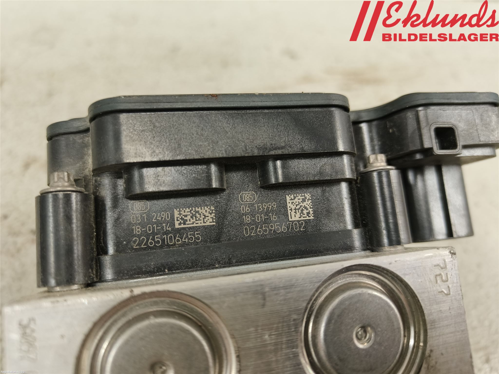 Volkswagen VW CRAFTER II / E-CRAFTER 17- Abs Hydraulaggregat