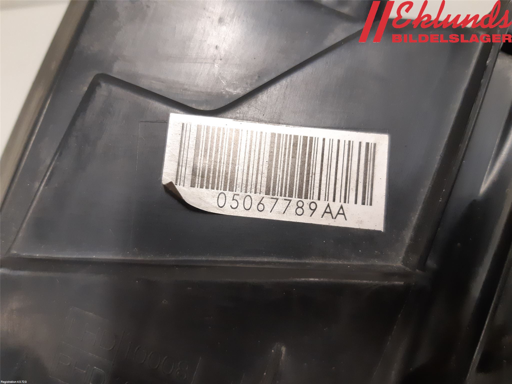 Dodge JOURNEY Strålkastare Vänster