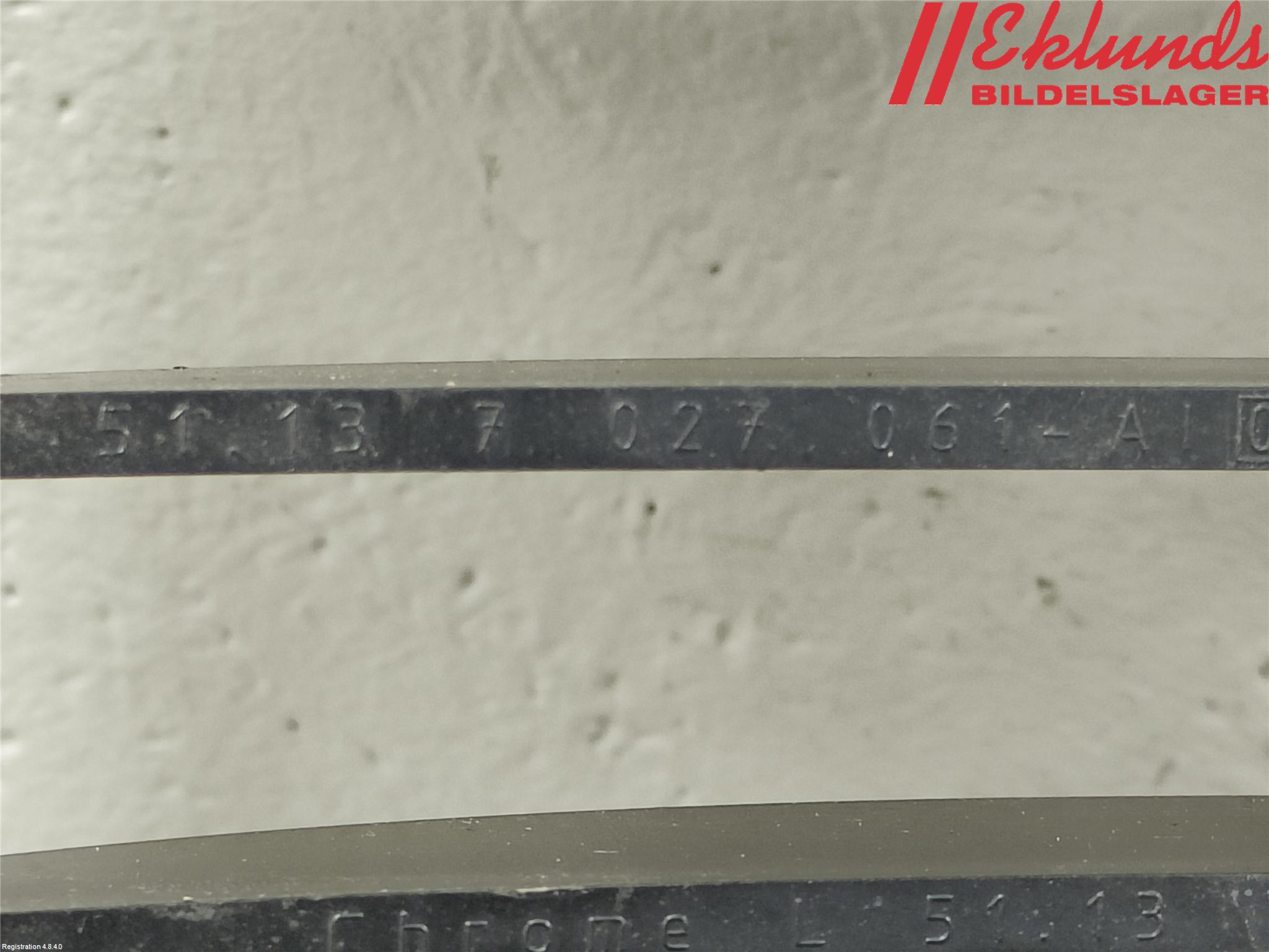 BMW 5 E60/61 Sed/Tou 02-10 Grilldel Mitt