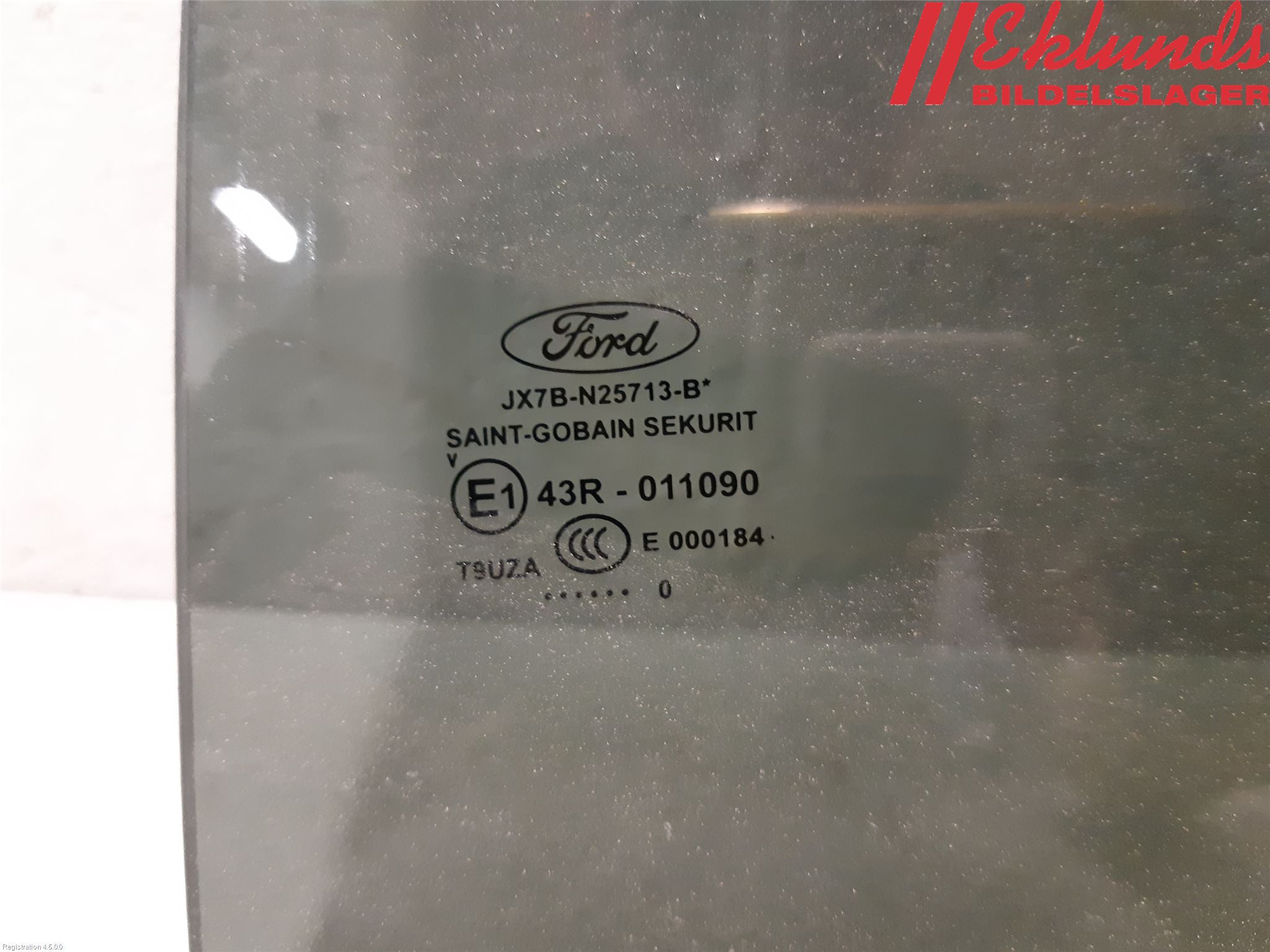 Ford FOCUS 19- Dörruta Bak Vänster