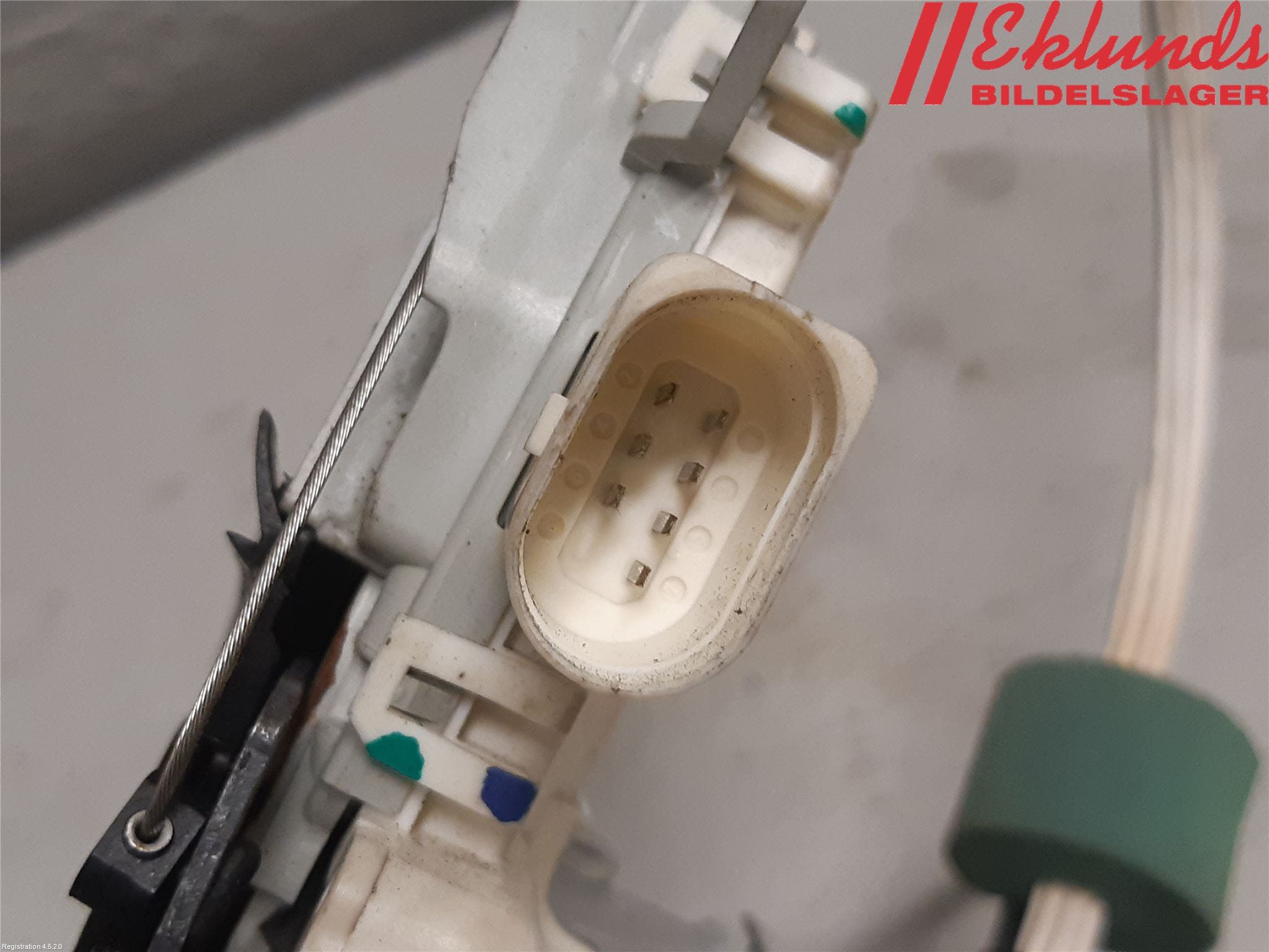 Audi A6/S6 05-11 Låskista-Dörrlås