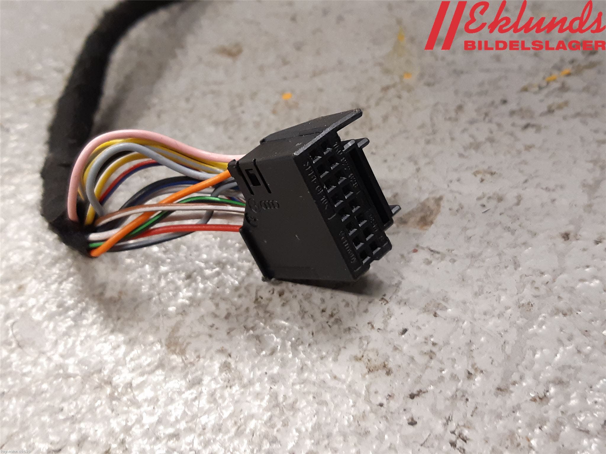 Skoda SUPERB 09-15 Spegel Yttre El Vä