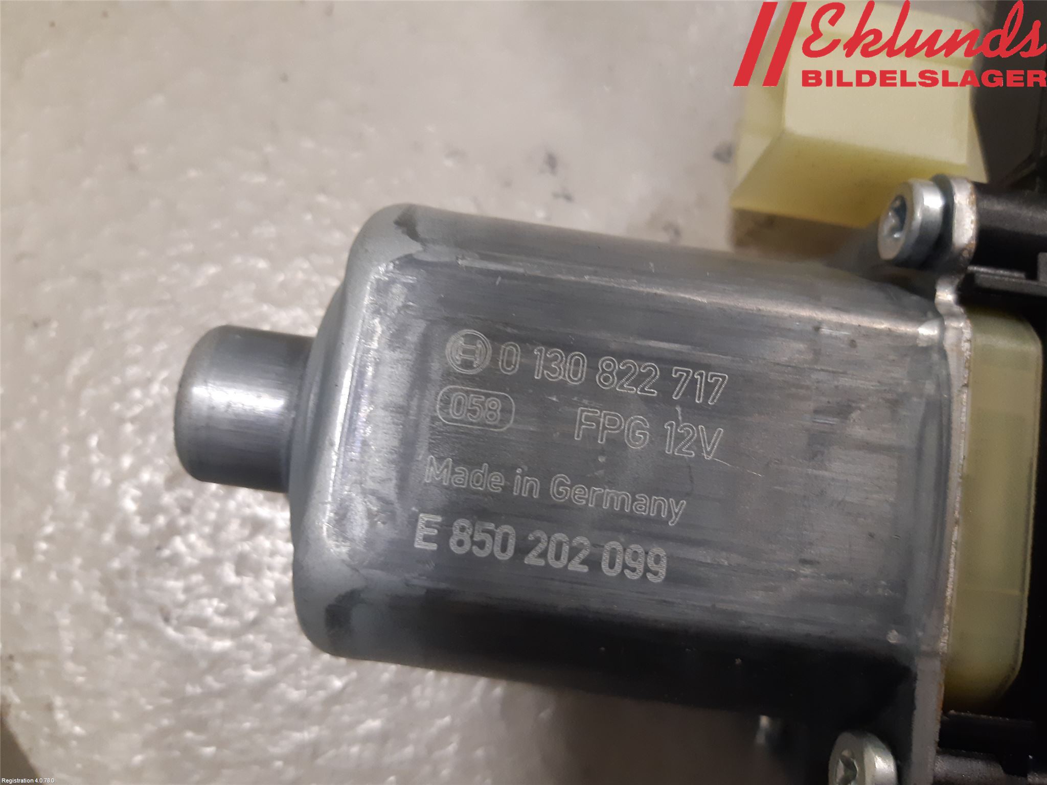 Volkswagen VW GOLF / E-GOLF VII 13-20 Fönsterhiss El Kompl