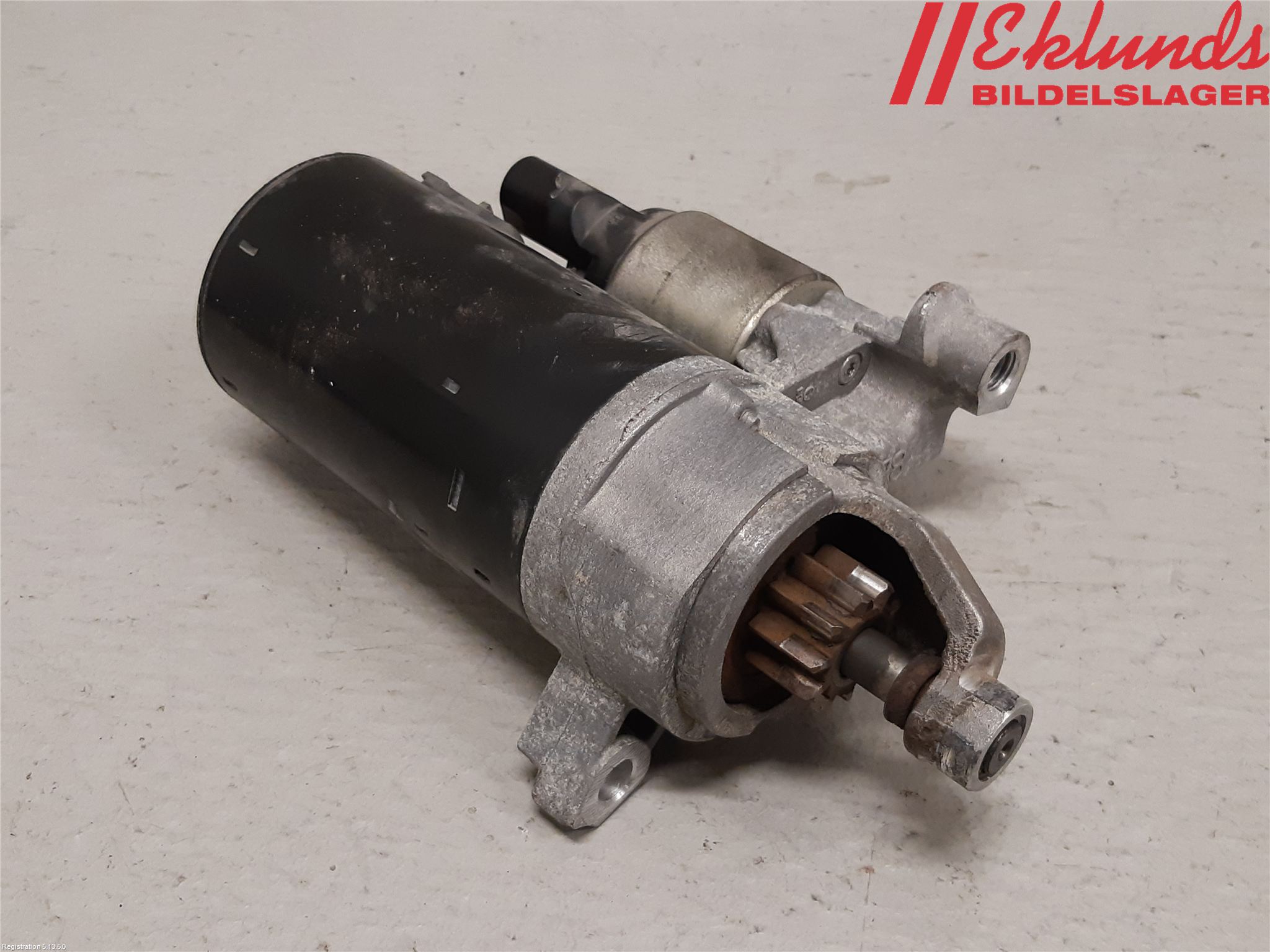 Audi A6/S6 4G 11-18 Startmotor Diesel