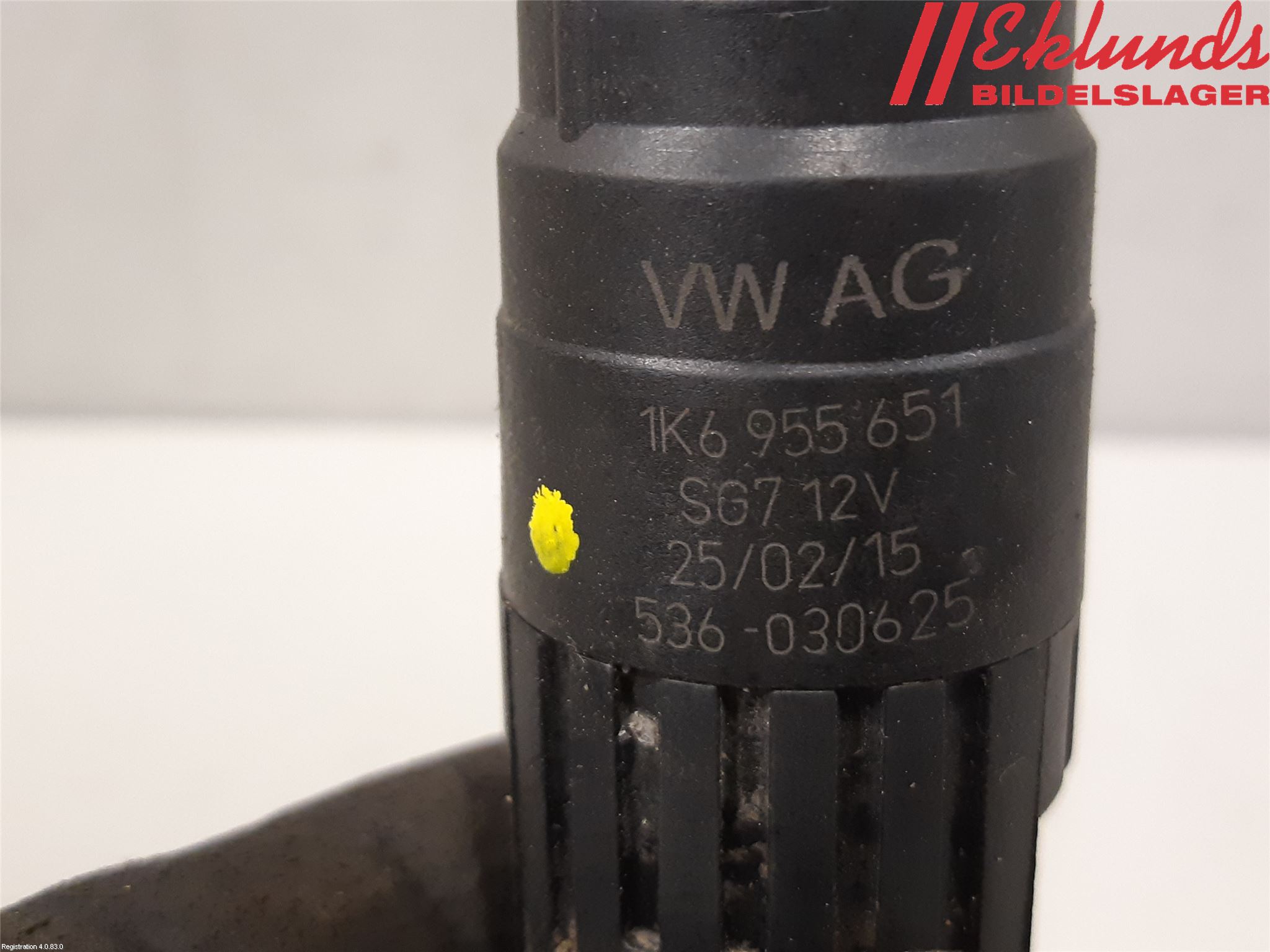Volkswagen VW SHARAN 11- Spolarpump Vindruta