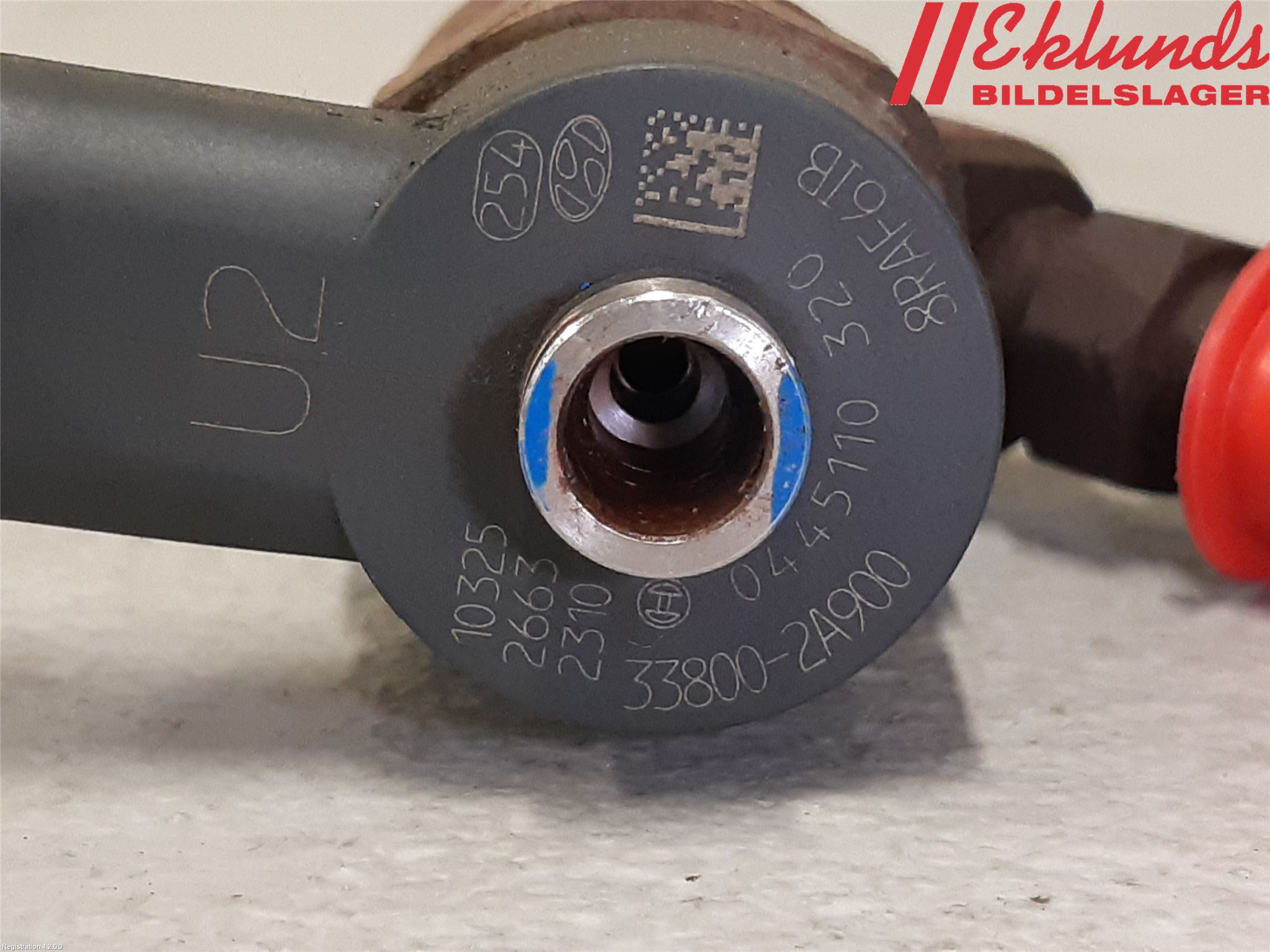Kia CEED 06-12 Injspridare