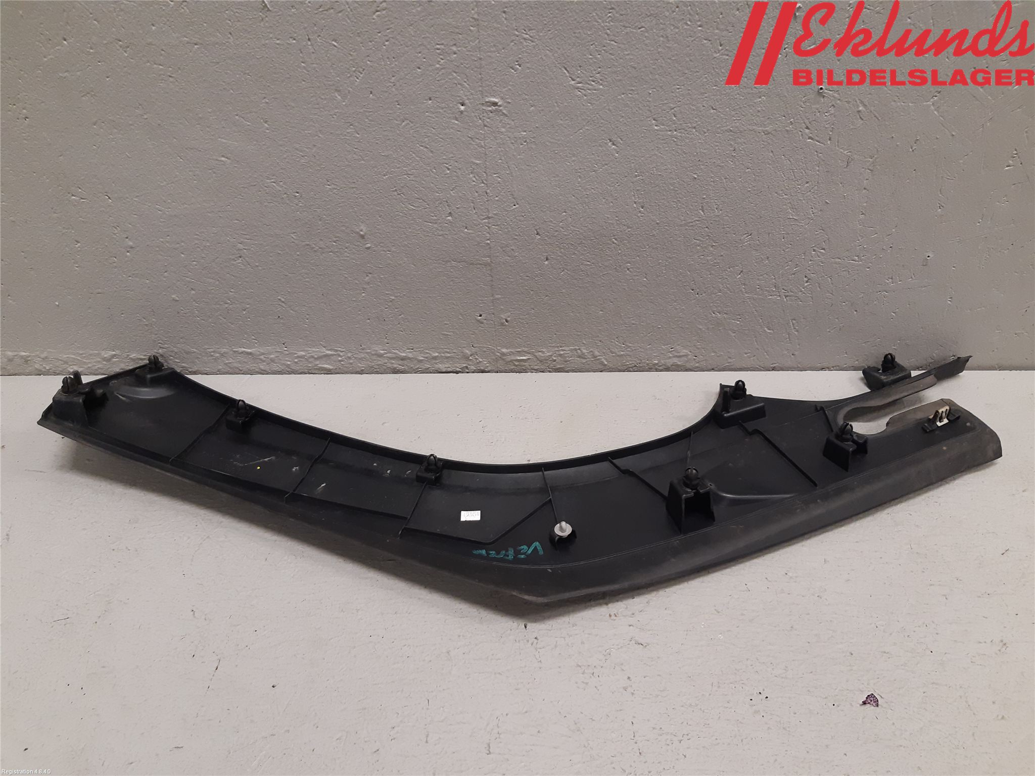 Tesla MODEL X 16- Täckplast Front