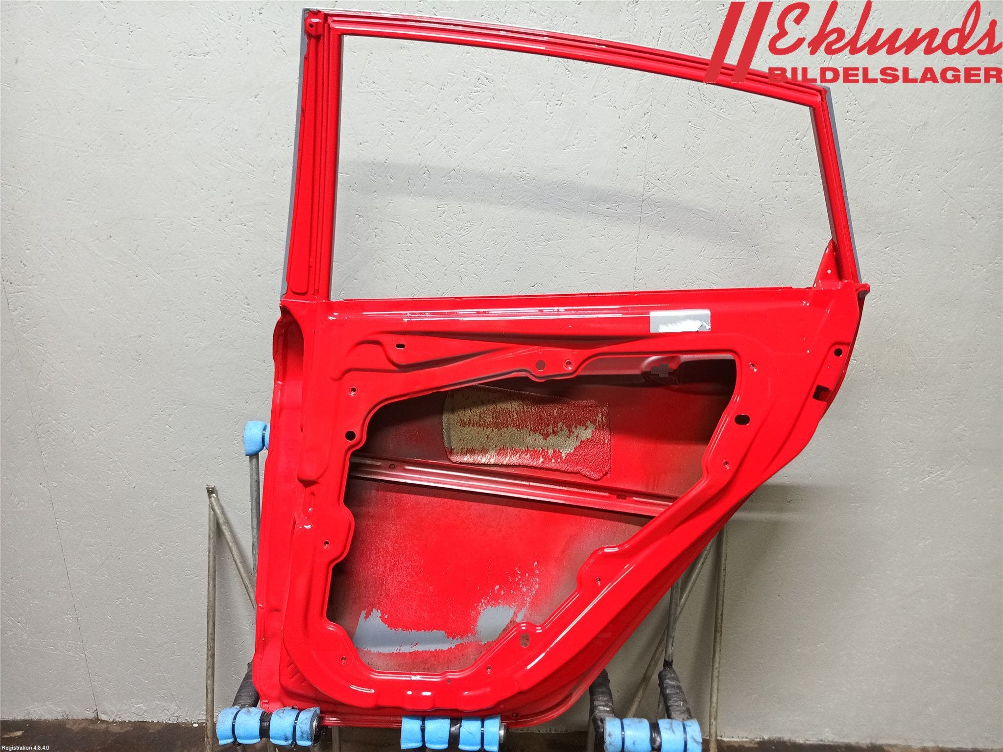 Ford FIESTA 09-12 Dörr Bak Höger