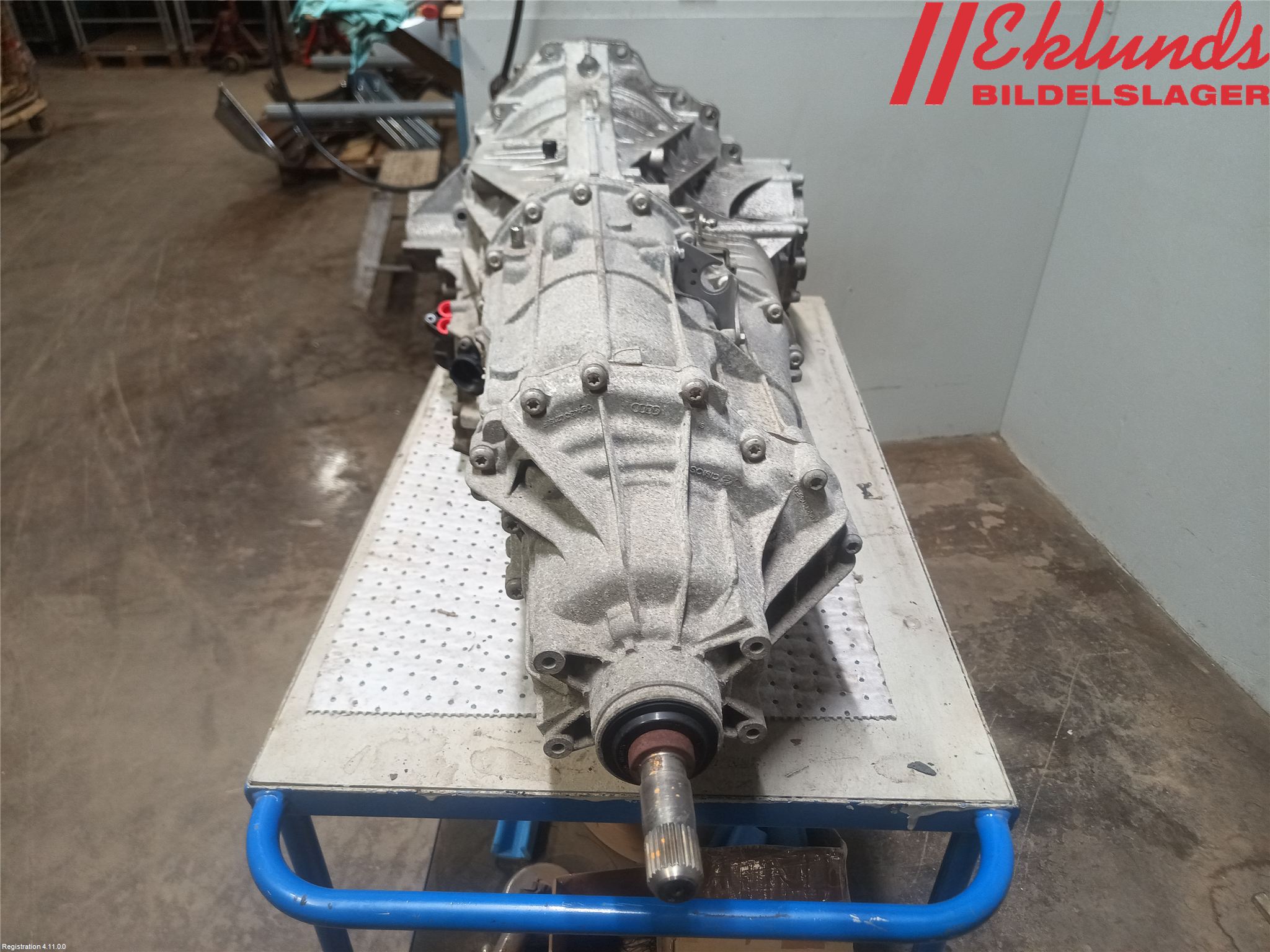 Audi Q5 09-16 Växellåda Automat