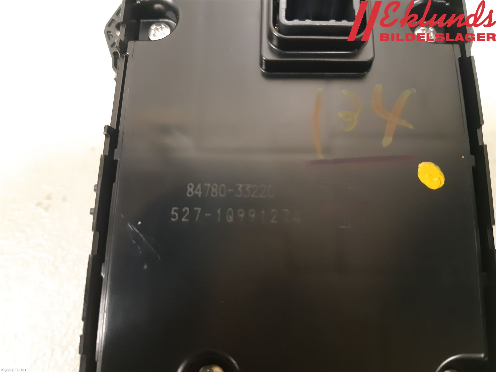 Lexus ES 250/300/330 Strömställare Multifunktion