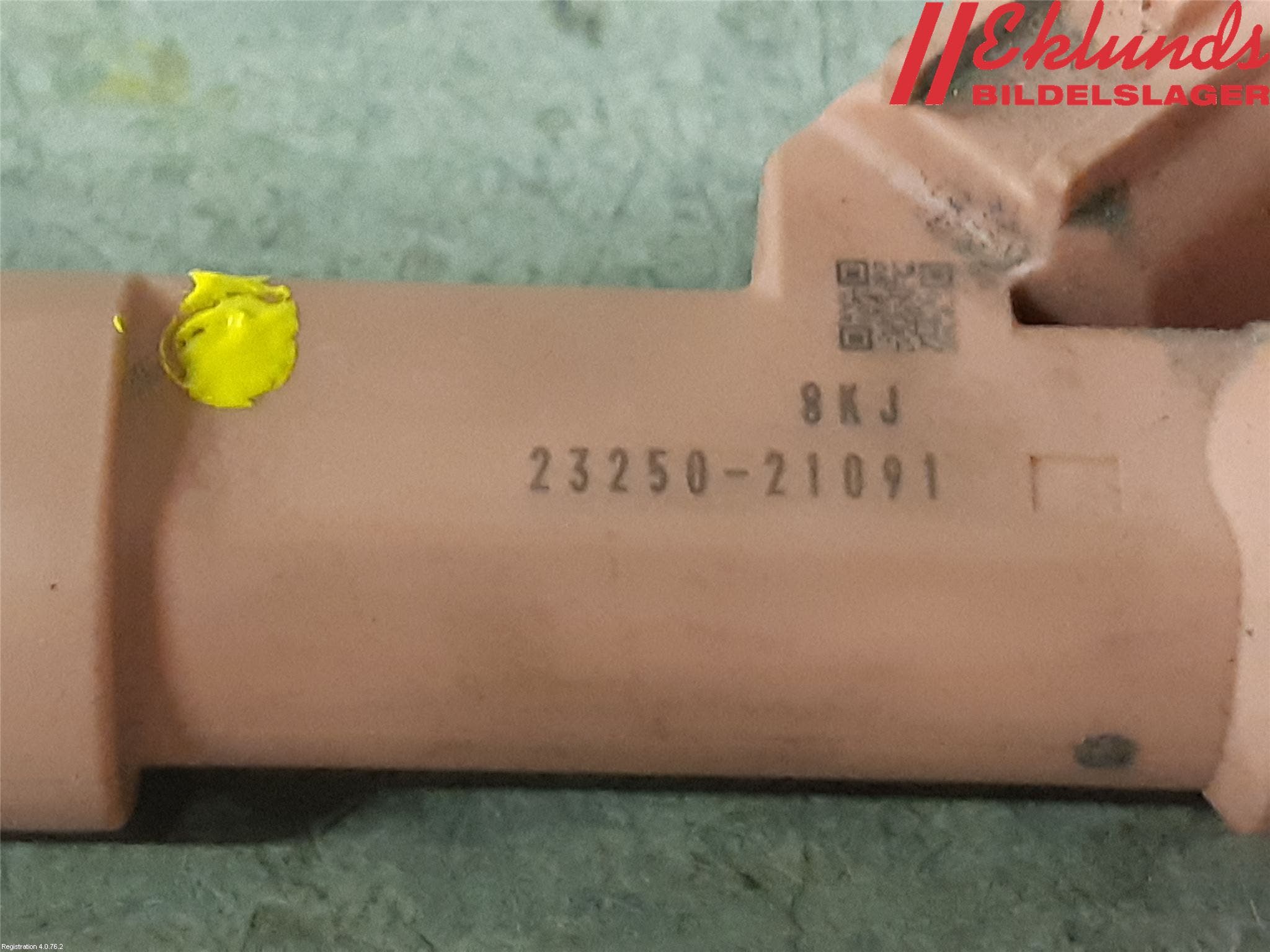 Toyota YARIS XP130 15-20 Injspridare