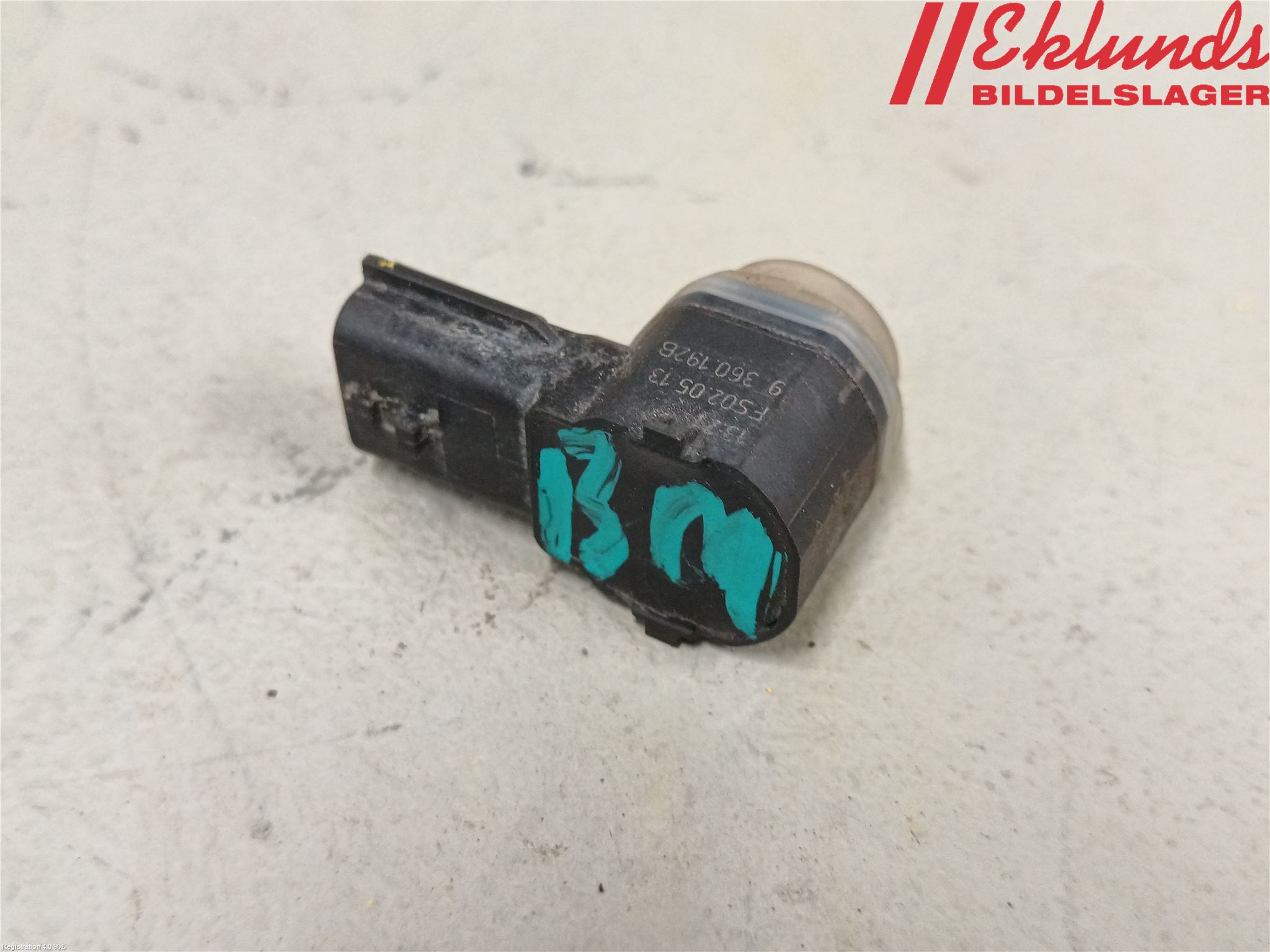 Renault KANGOO II 08-14 Parkeringshjälp Backsensor