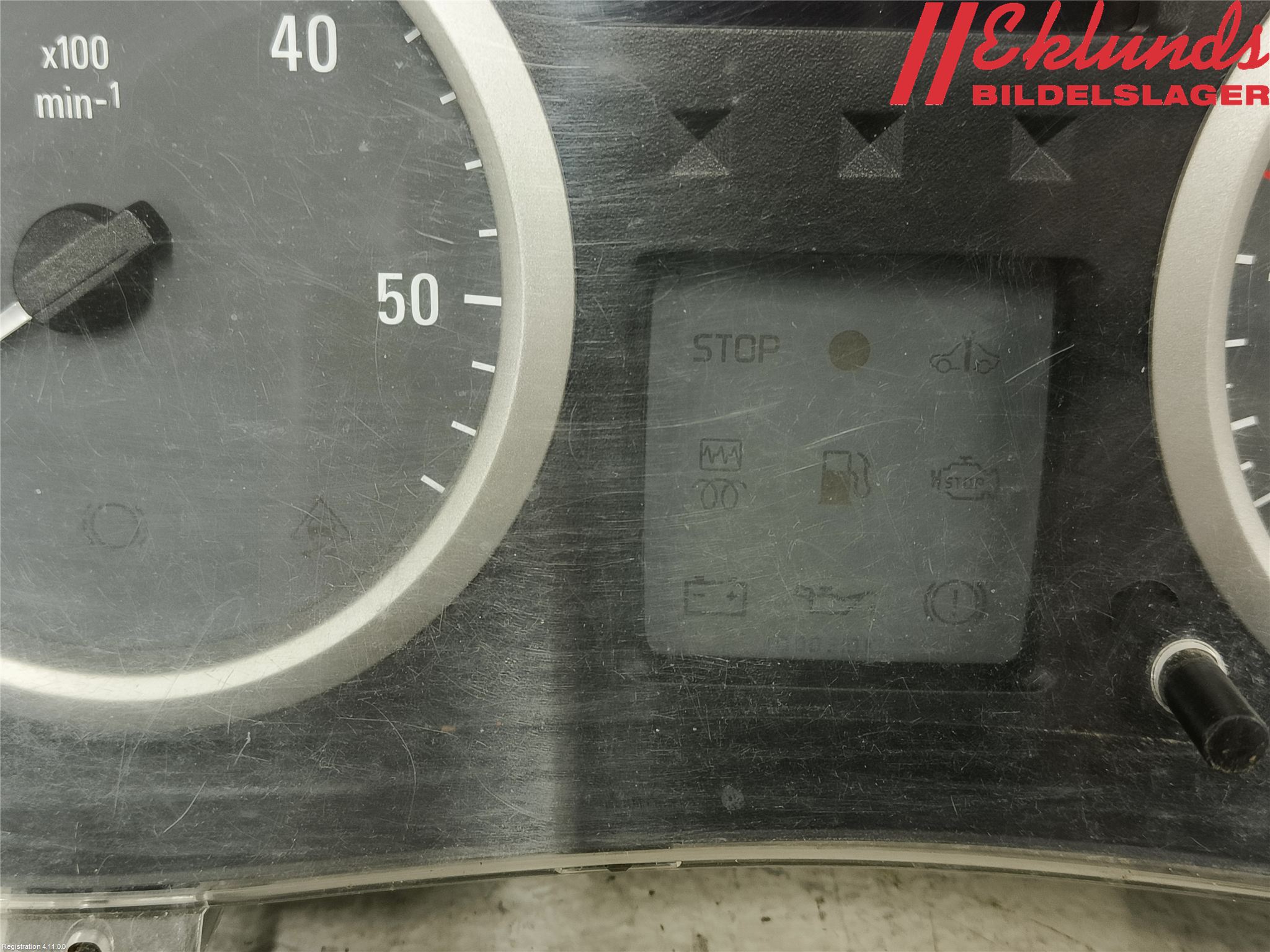 Opel VIVARO 01-14 Instrument Komb