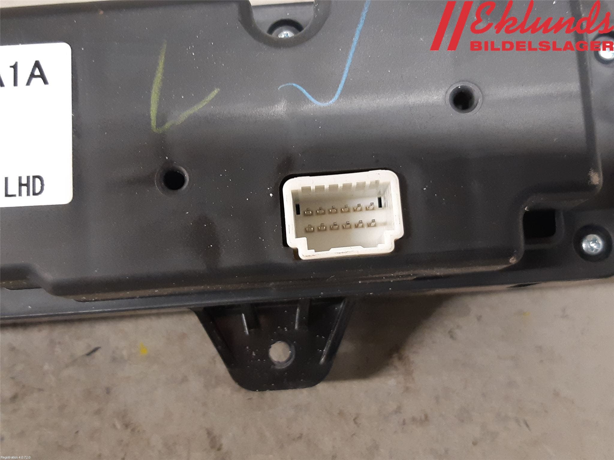 Mercedes-Benz MB X-KLASS (BR 470) 18-20 Ac Styrenhet Ac Manöveren