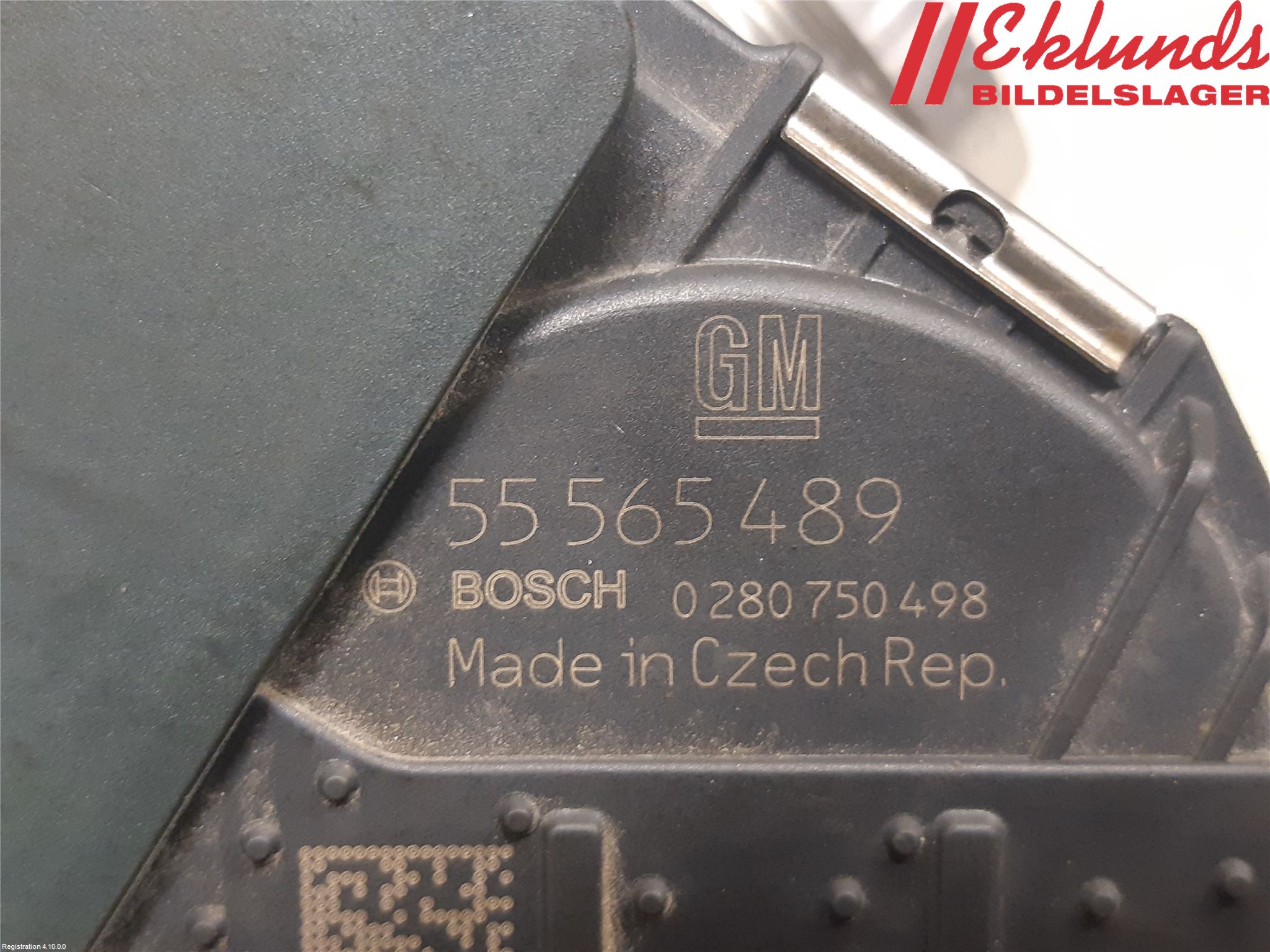 GM CHEVROLET CRUZE Injspjällhus