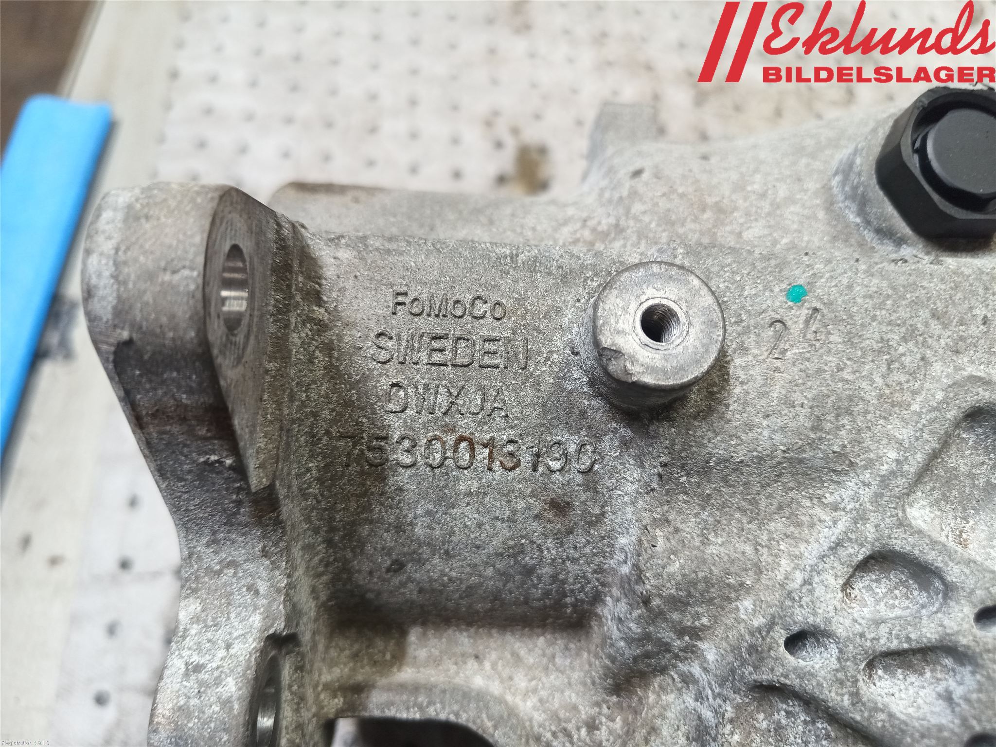 Ford KUGA 08-12 Växel Fördelningslåda