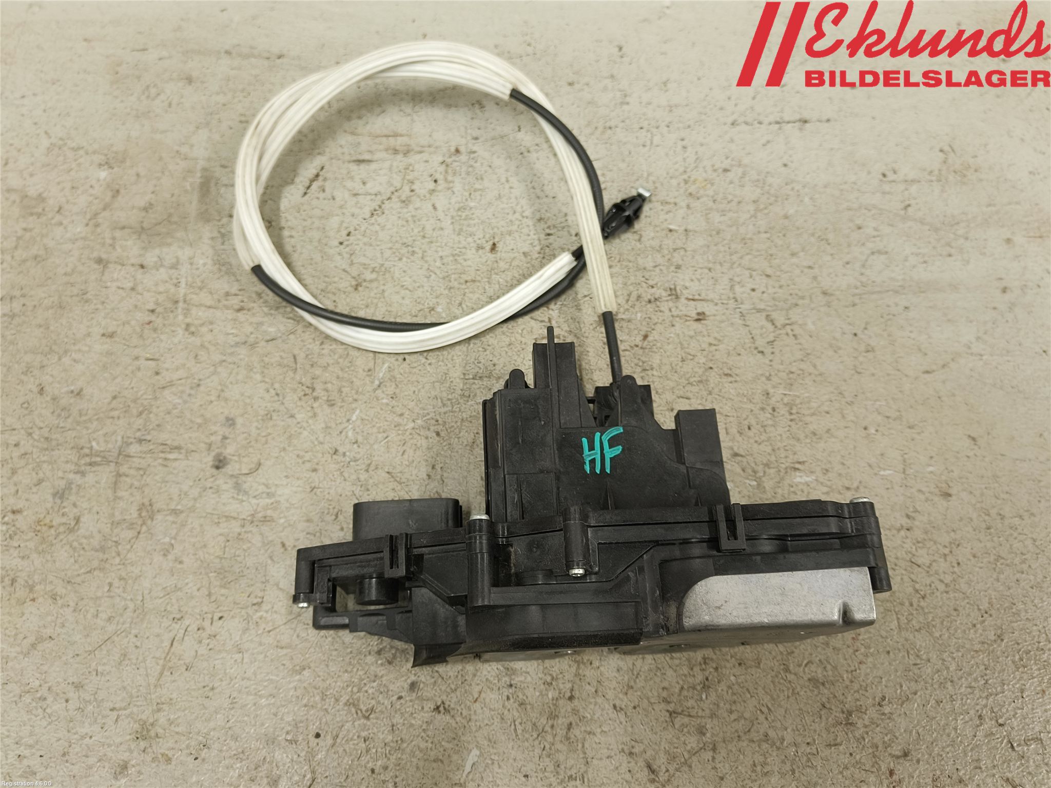 Fiat 500e 20- Låskista-Dörrlås