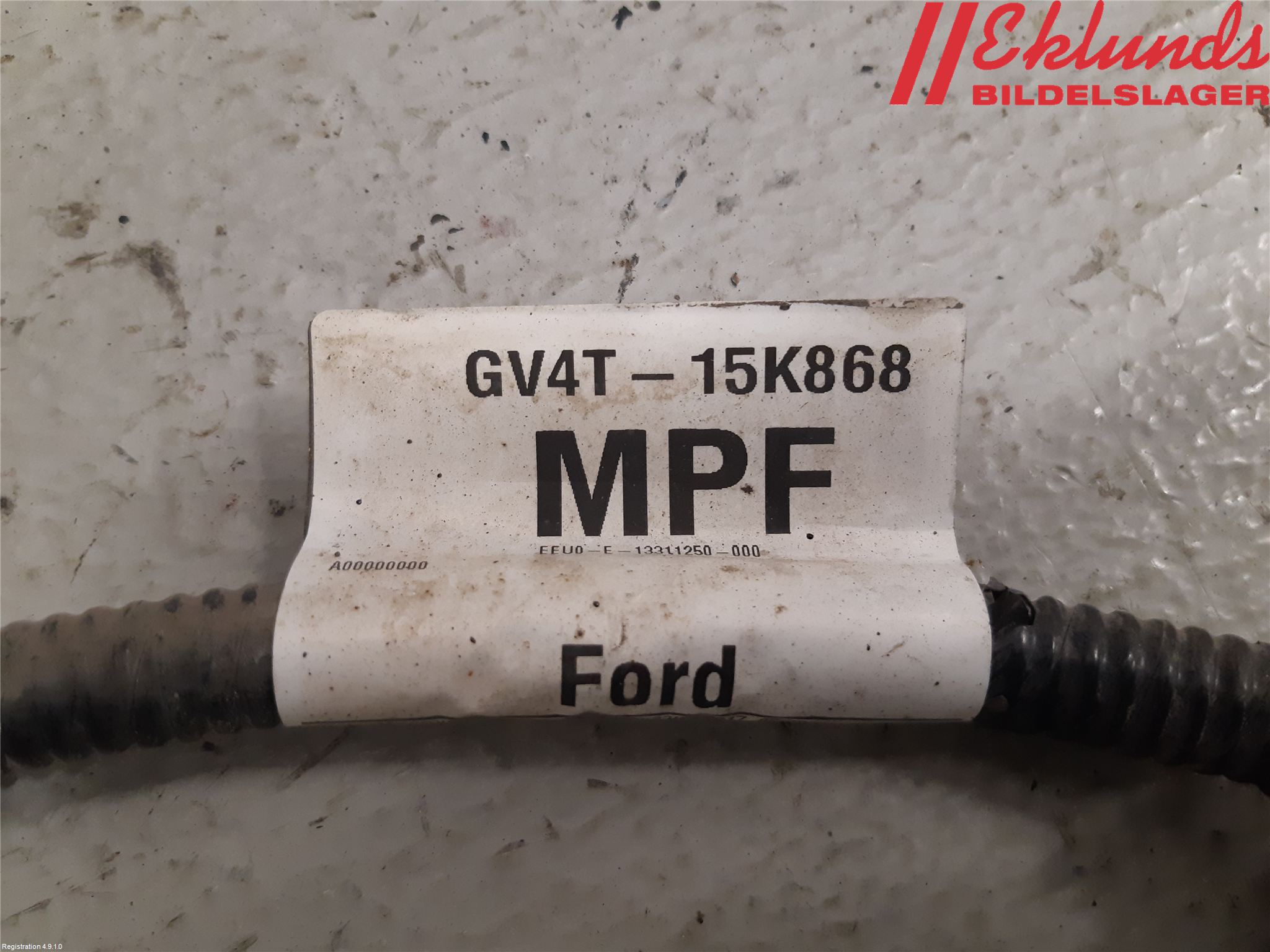 Ford KUGA 17-19 Kabelhärva