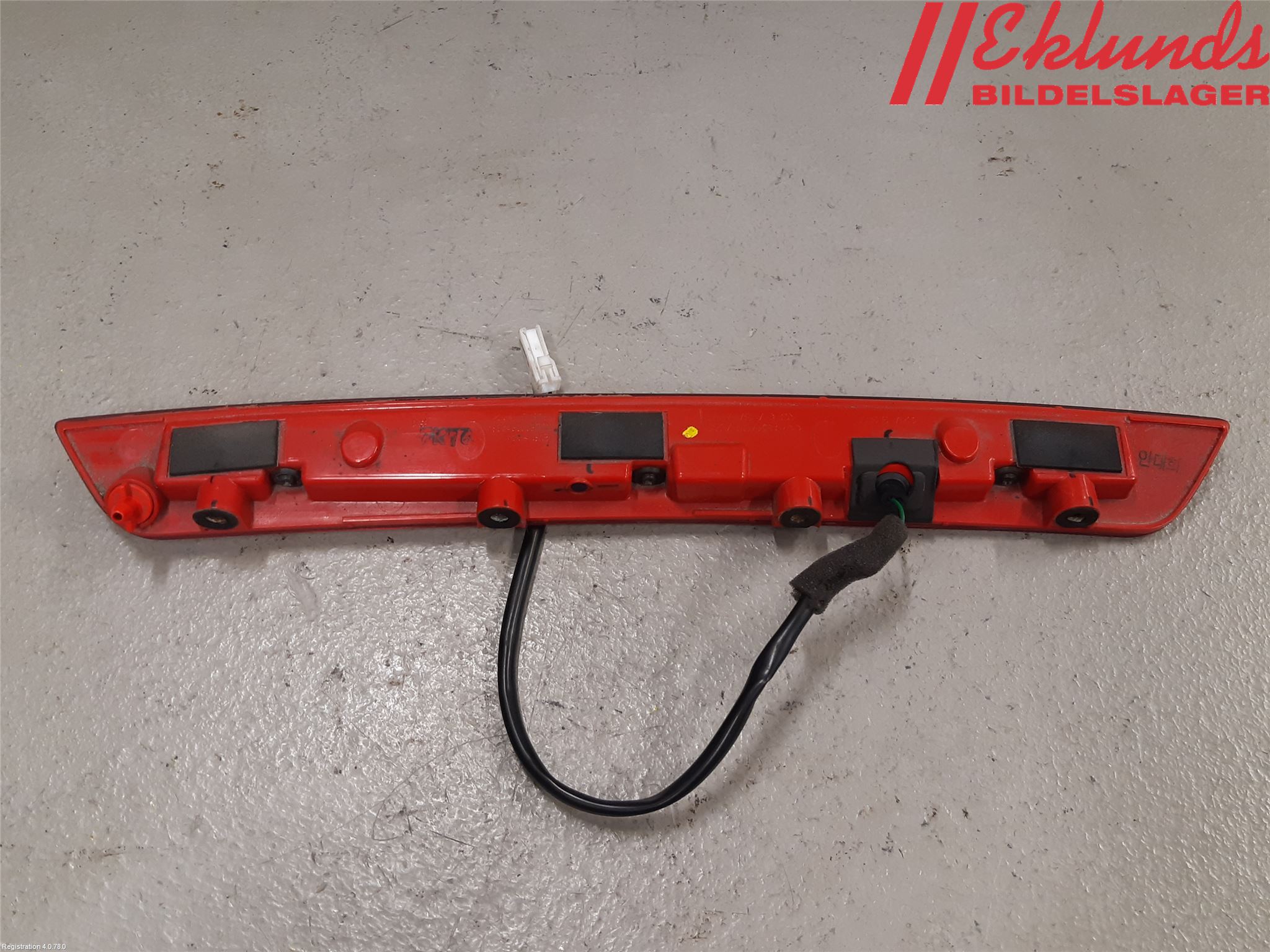 Kia CEED 12-18 Bromsljus Bakruta