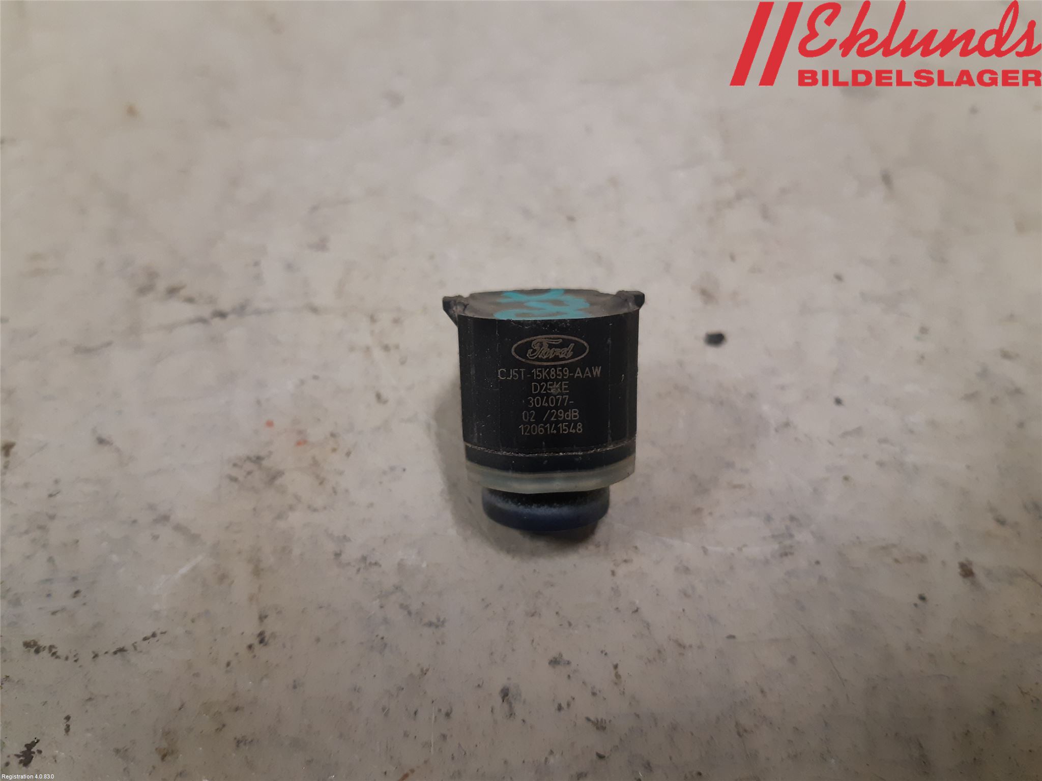 Ford TRANSIT/TOURNEO CONNECT 13-22 Parkeringshjälp Backsensor