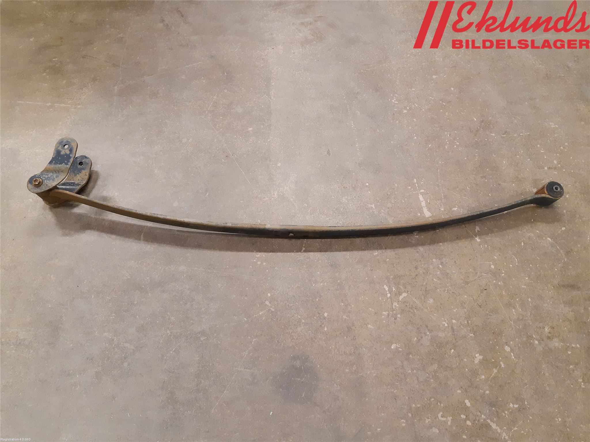 Volkswagen VW CADDY 11-15 Fjäder Bak Blad