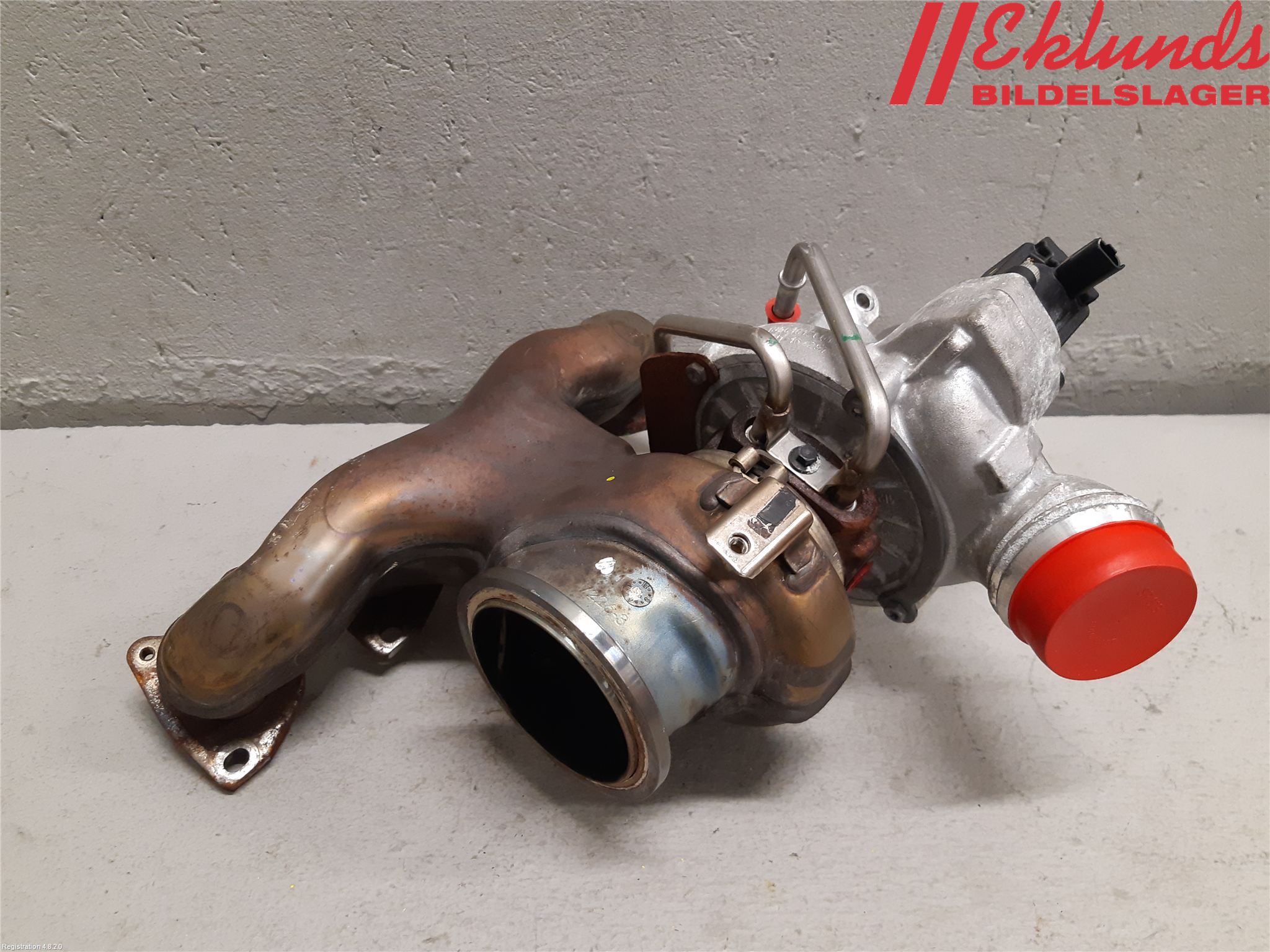 Volvo XC90/RECHARGE 16- Turboaggregat