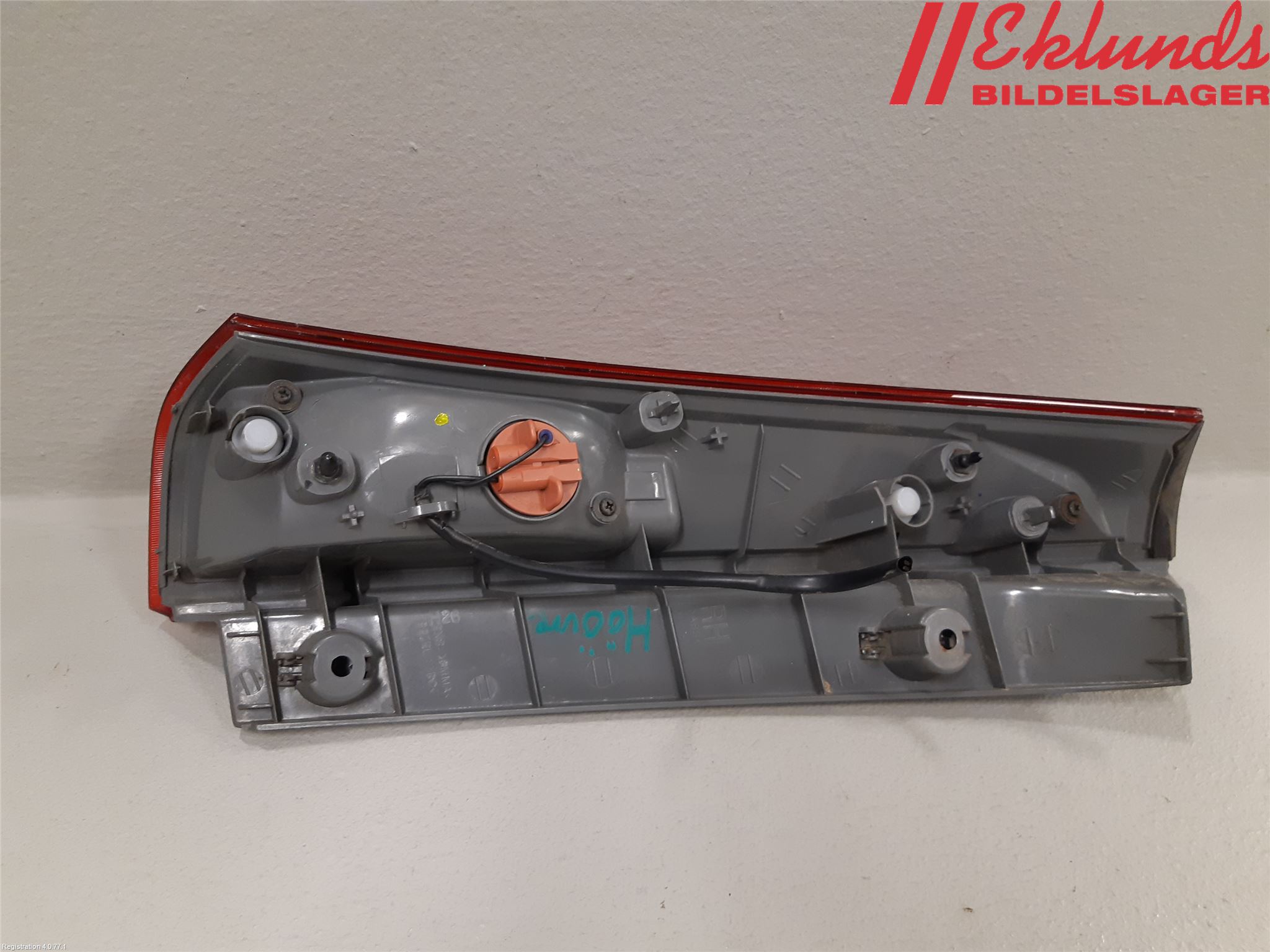 Kia CEED 06-12 Bakljus Höger