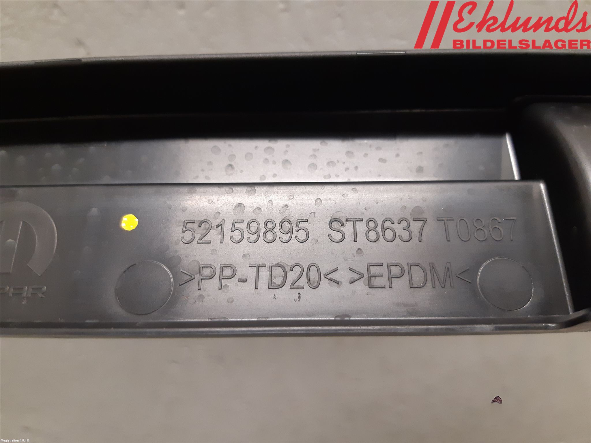 Fiat TIPO/CROSS 16- Deflektor Plåt-Plast Kylning