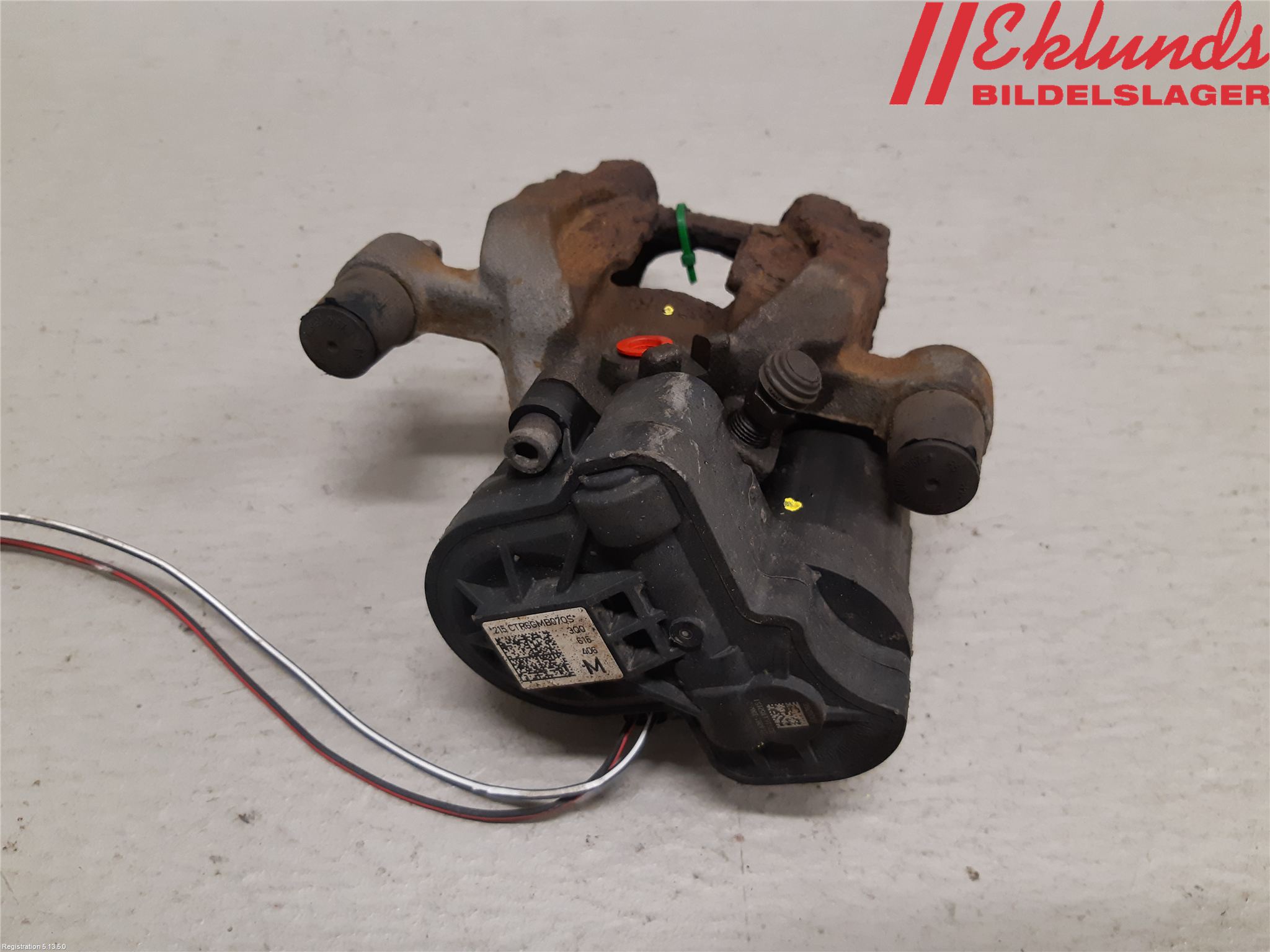 Volkswagen VW TIGUAN 16-24 Bromsok Bak Höger