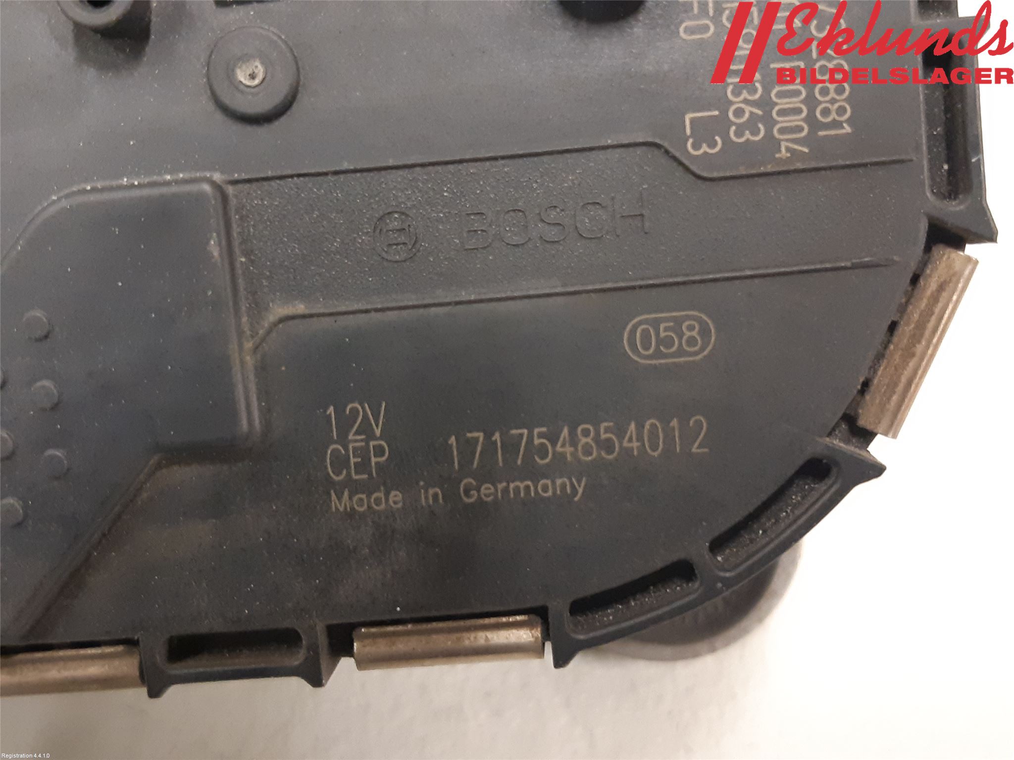 Ford FOCUS 15-18 Torkarmotor Vindruta