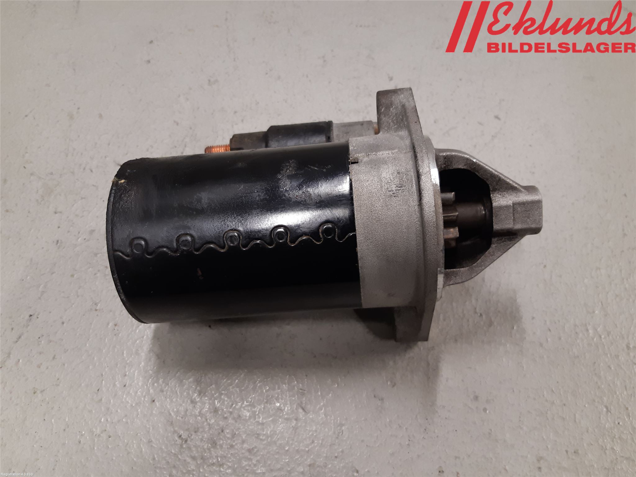 Hyundai i10 PA 08-13 Startmotor