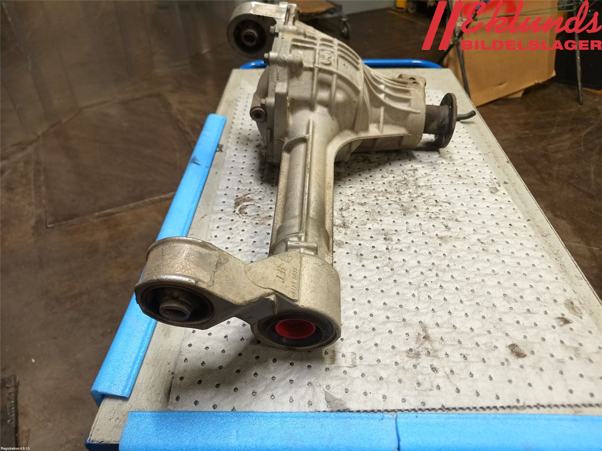 Nissan NAVARA, TREK-1 17-21 Framvagn Diffrential