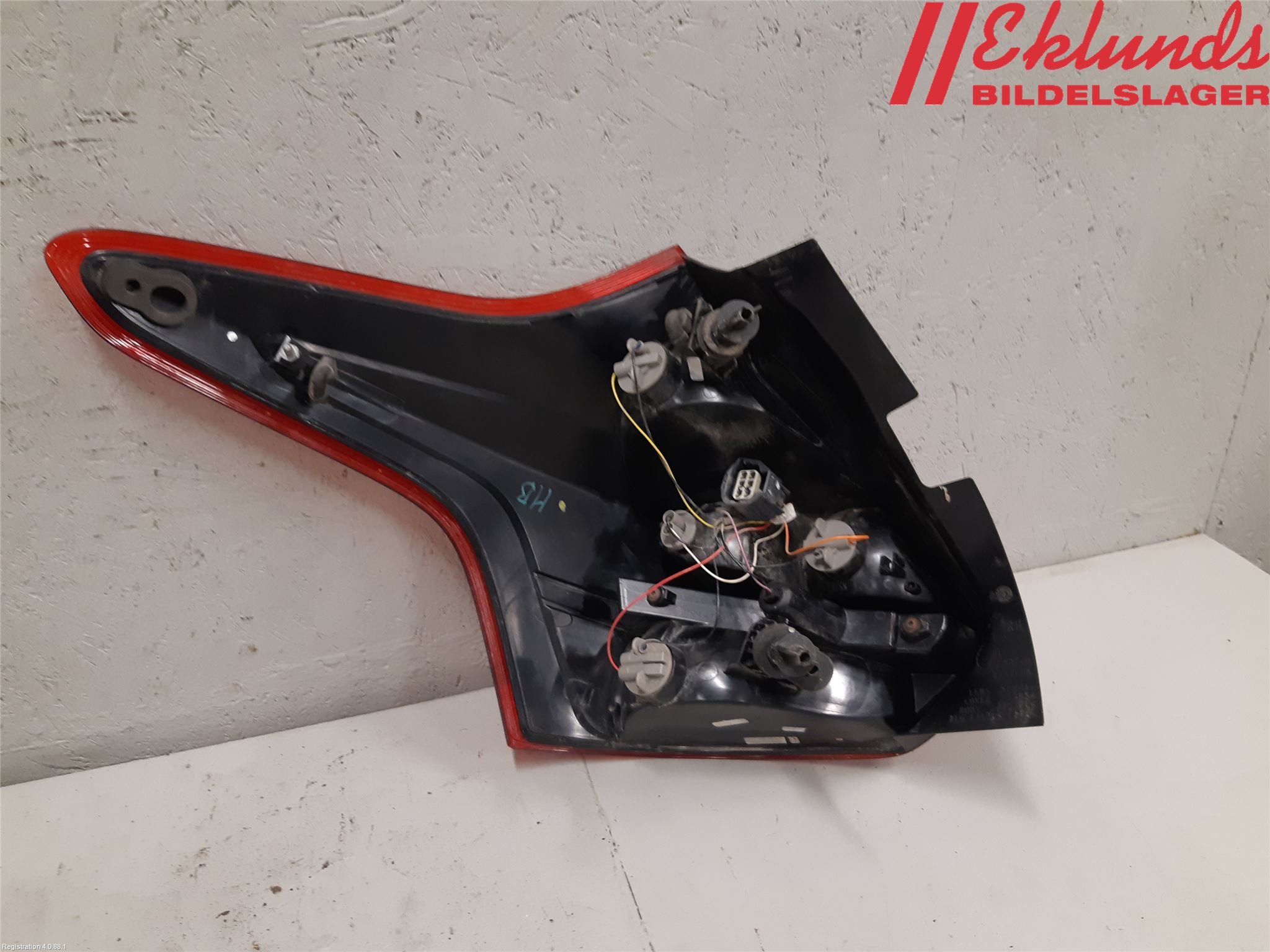 Ford FOCUS 11-14 Bakljus Höger