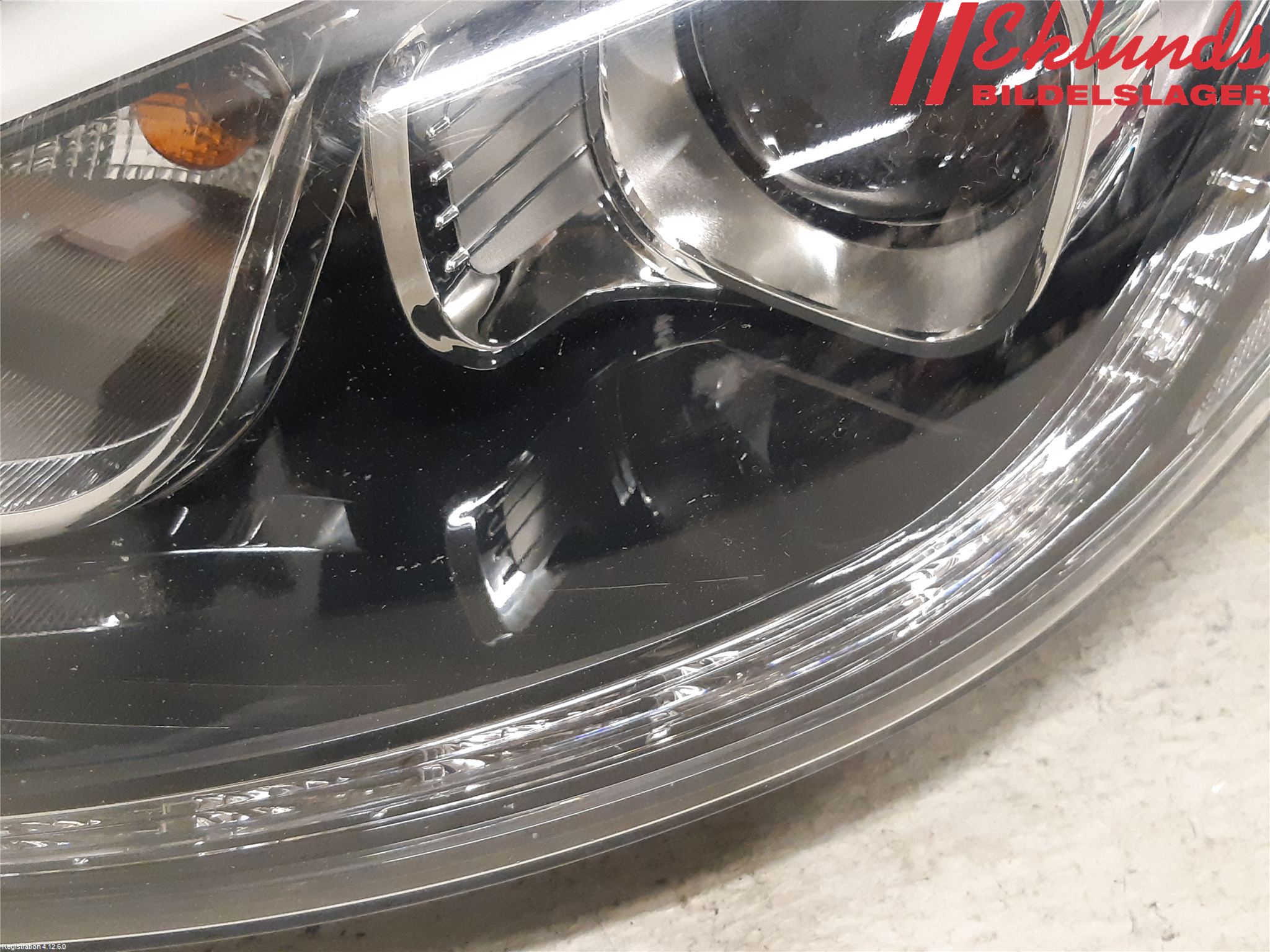 Hyundai ix35 Strålkastare Vänster