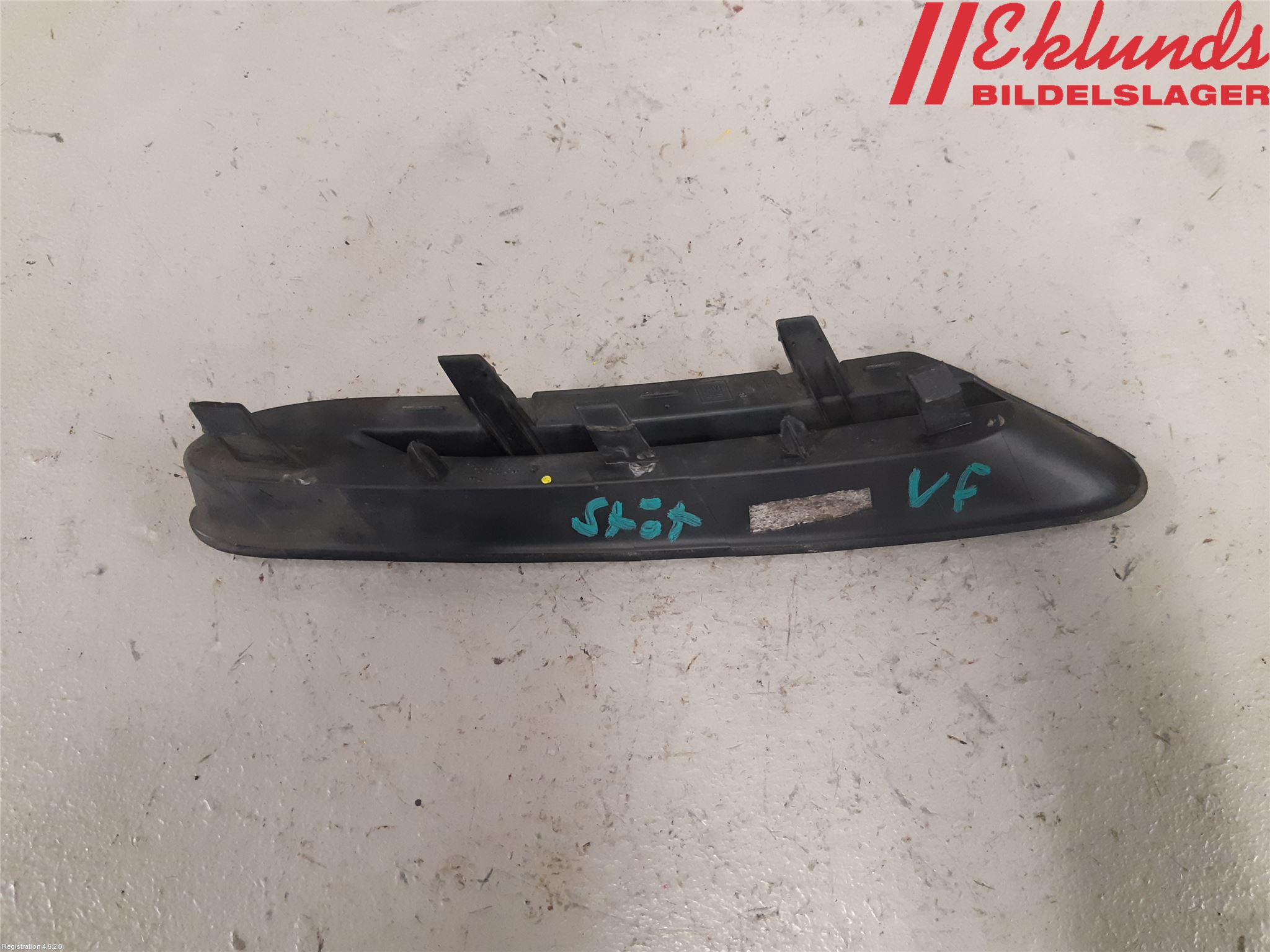 Opel MOKKA 13-20 Stöt Utfyllnad-List-Grill