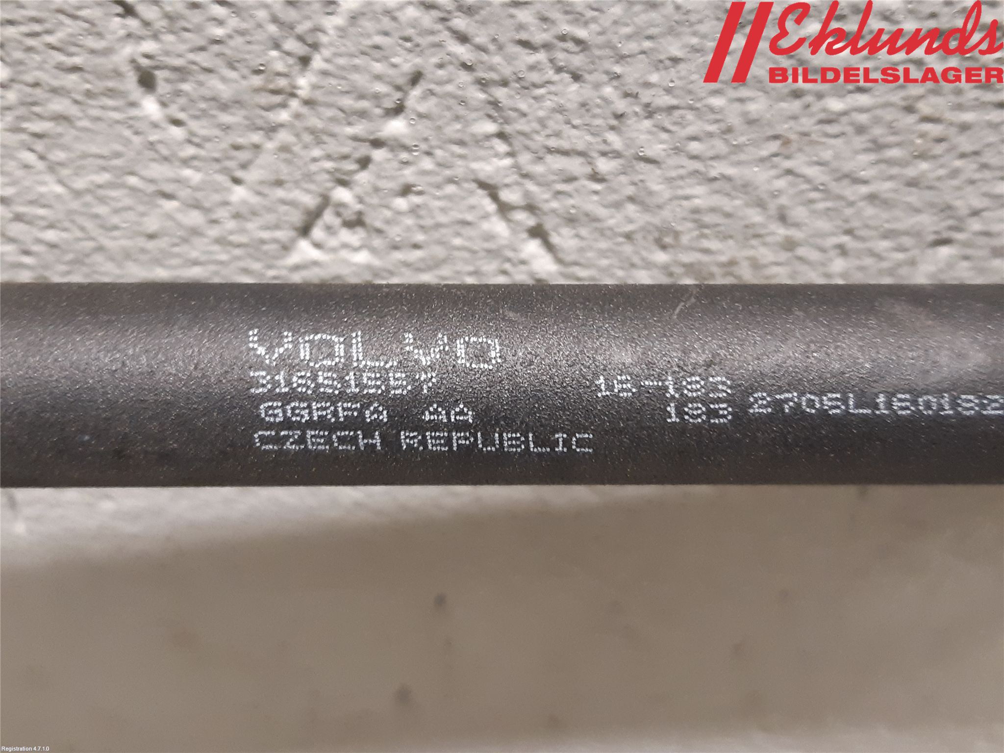 Volvo XC90/RECHARGE 16- Front Övrigt