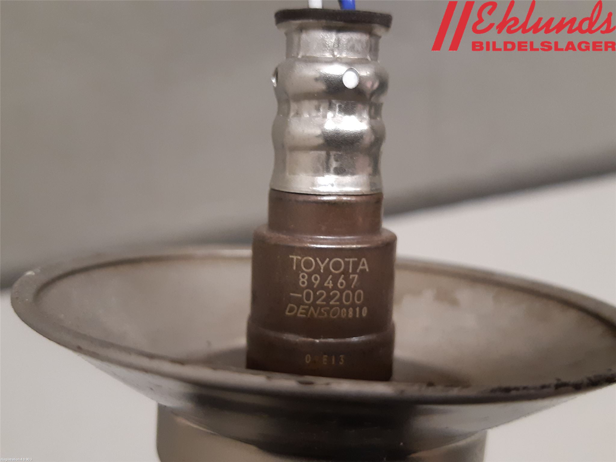 Toyota COROLLA 19- Injlambdasond