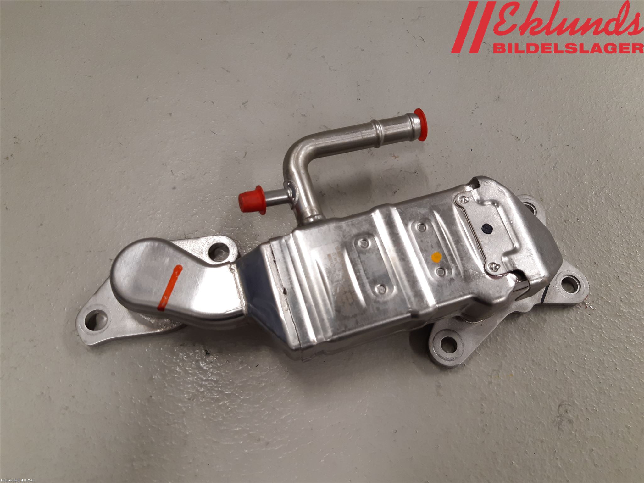 Toyota COROLLA 19- Avgaskylare