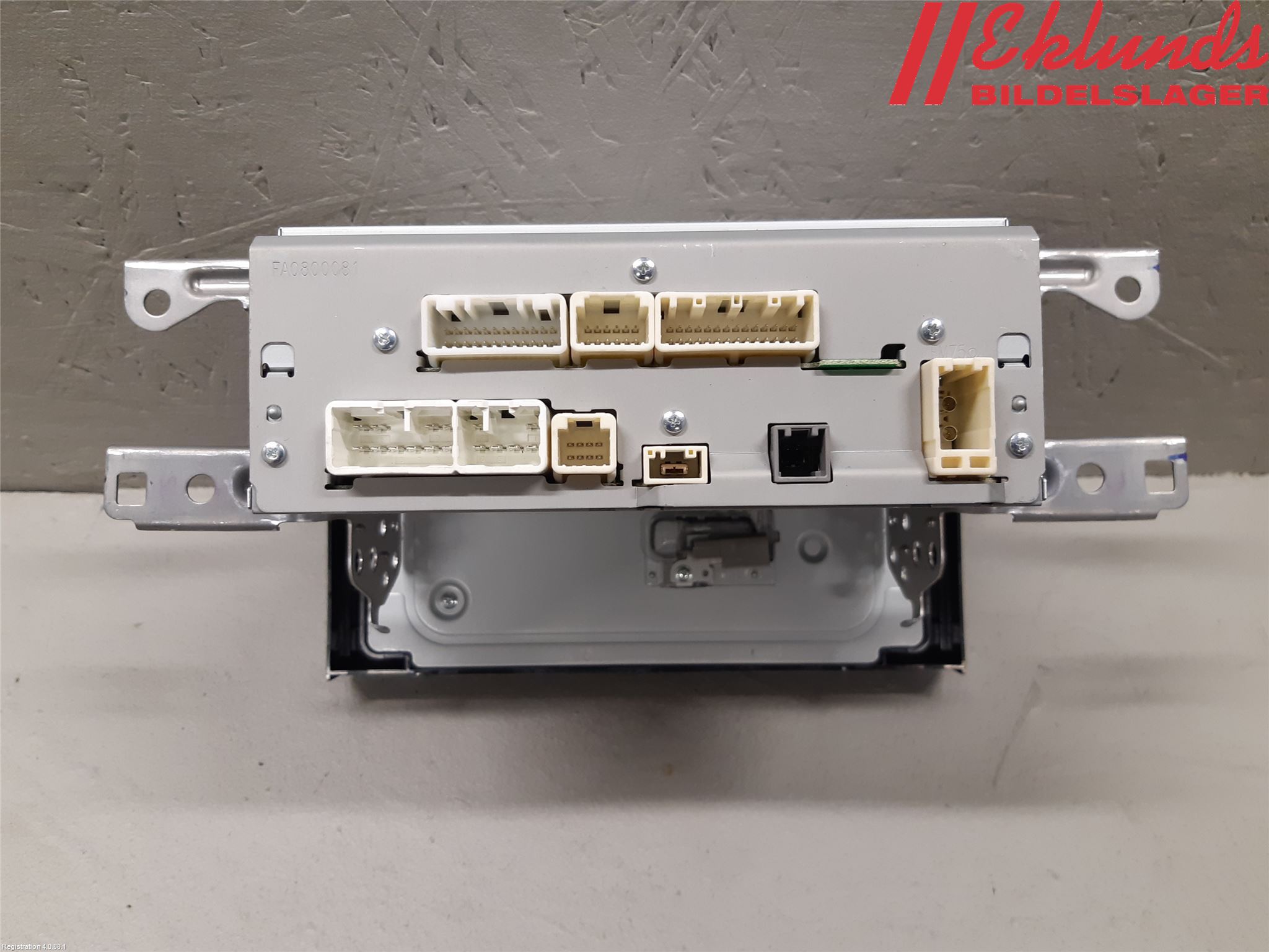 Toyota AURIS 13-19 Cd Radio - Multimediapanel