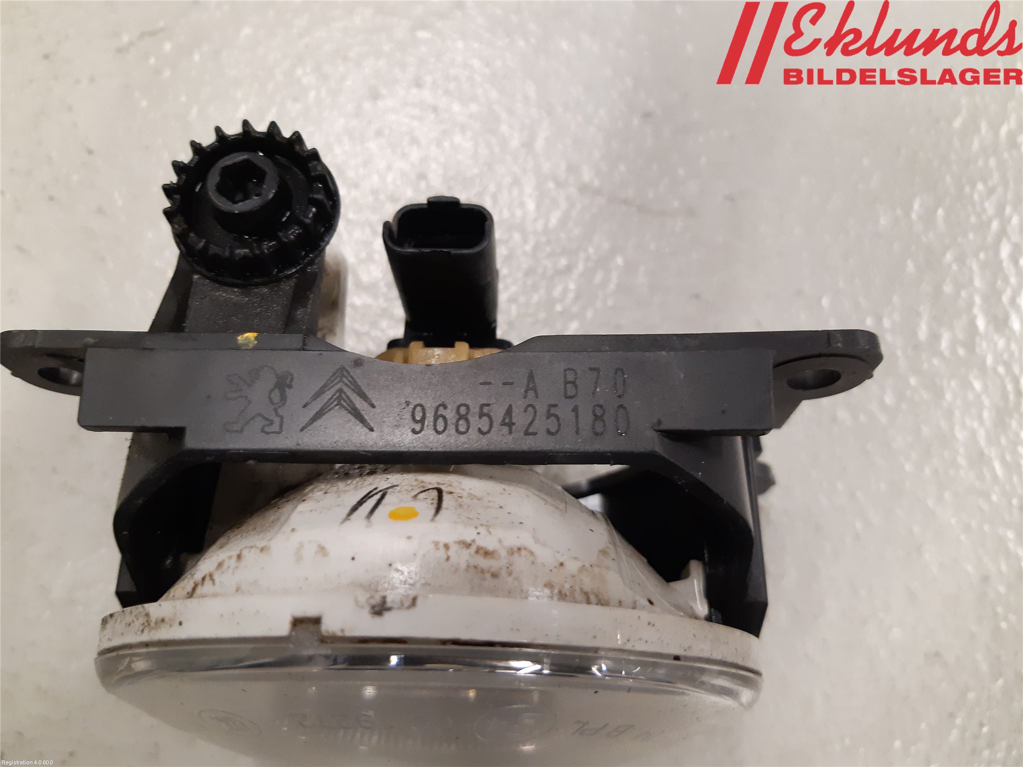 Peugeot 5008 10-16 Dimljus-Varselljus Fram