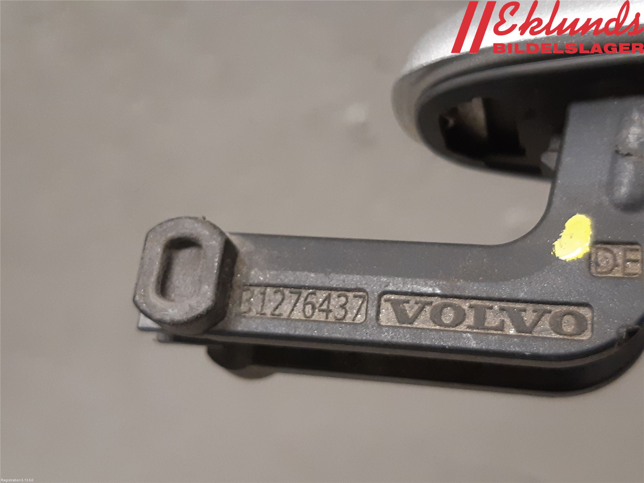 Volvo V60 11-13 Dörrhandtag Yttre Hö