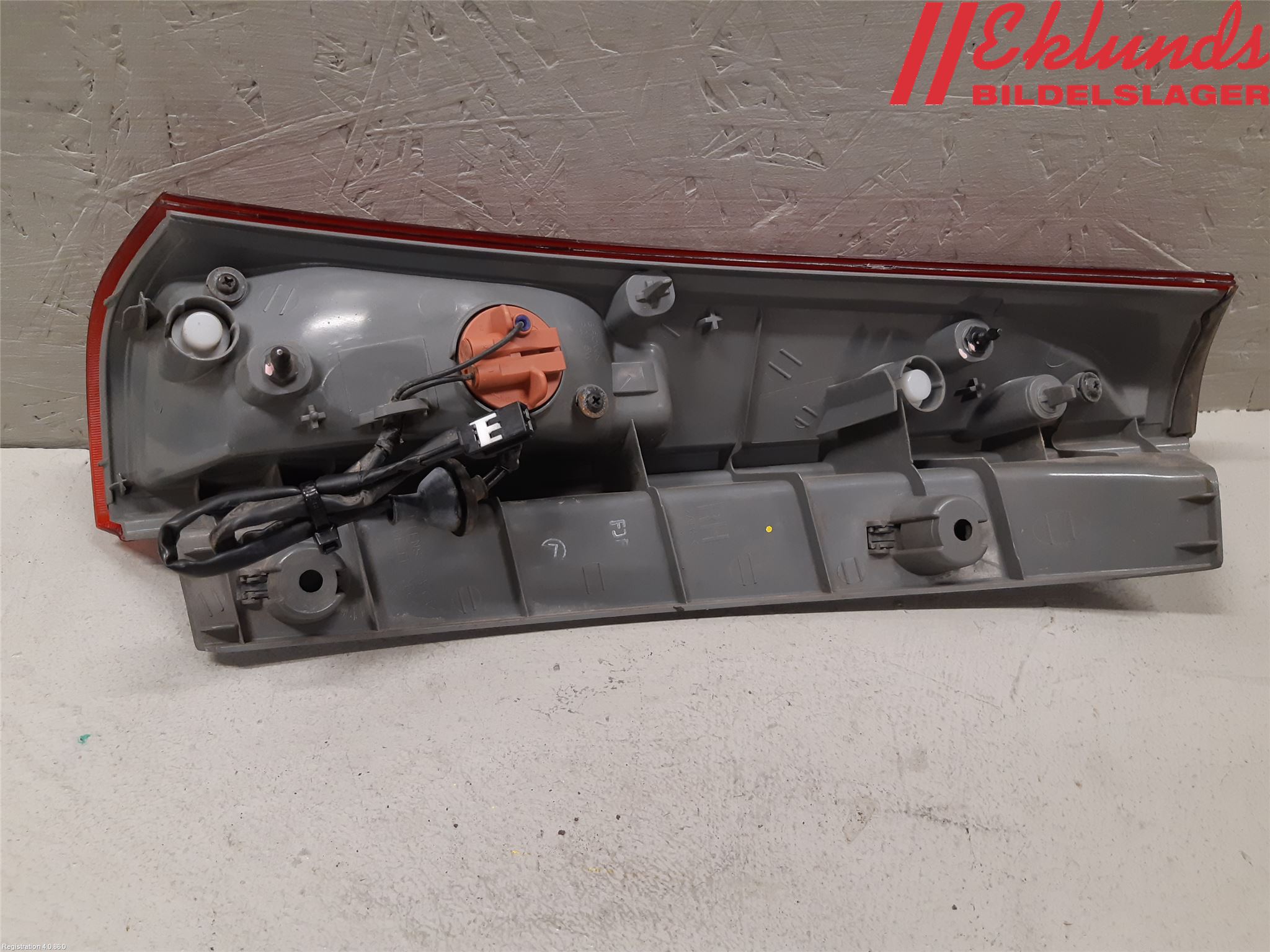 Kia CEED 06-12 Bakljus Höger