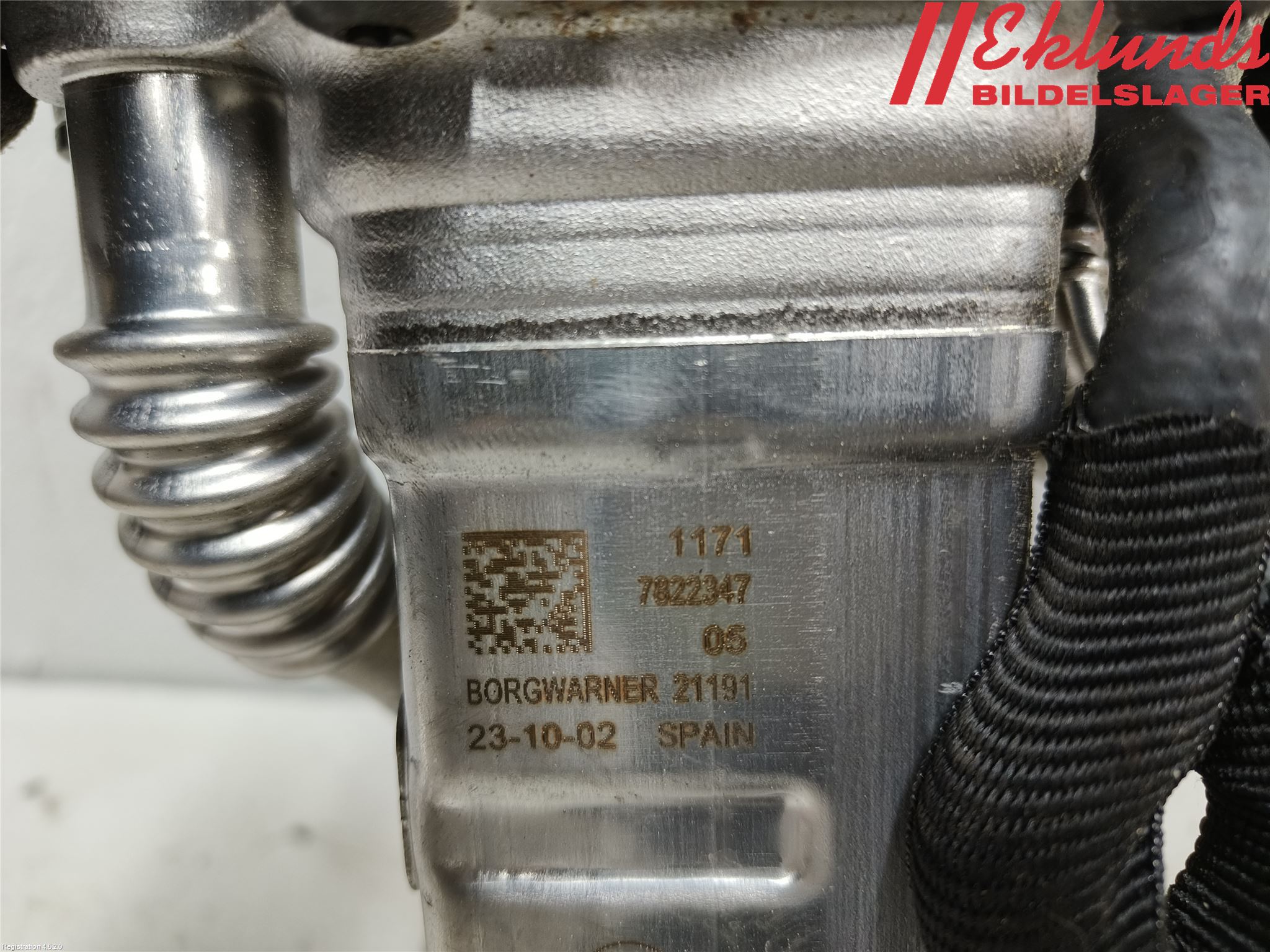 BMW 3 GT F34 13-19 Avgaskylare