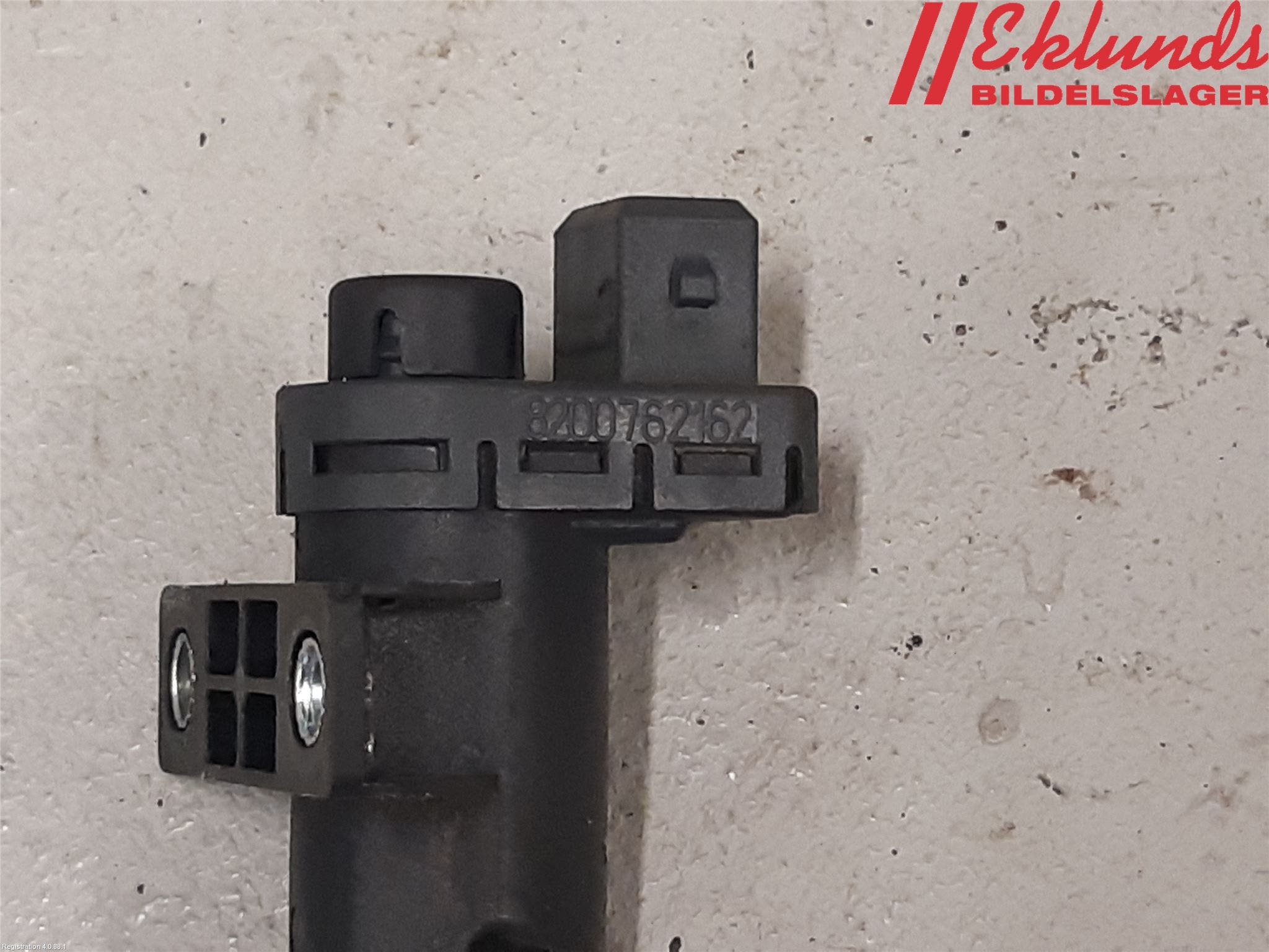 Opel MOVANO B 10-22 Vakuumventil