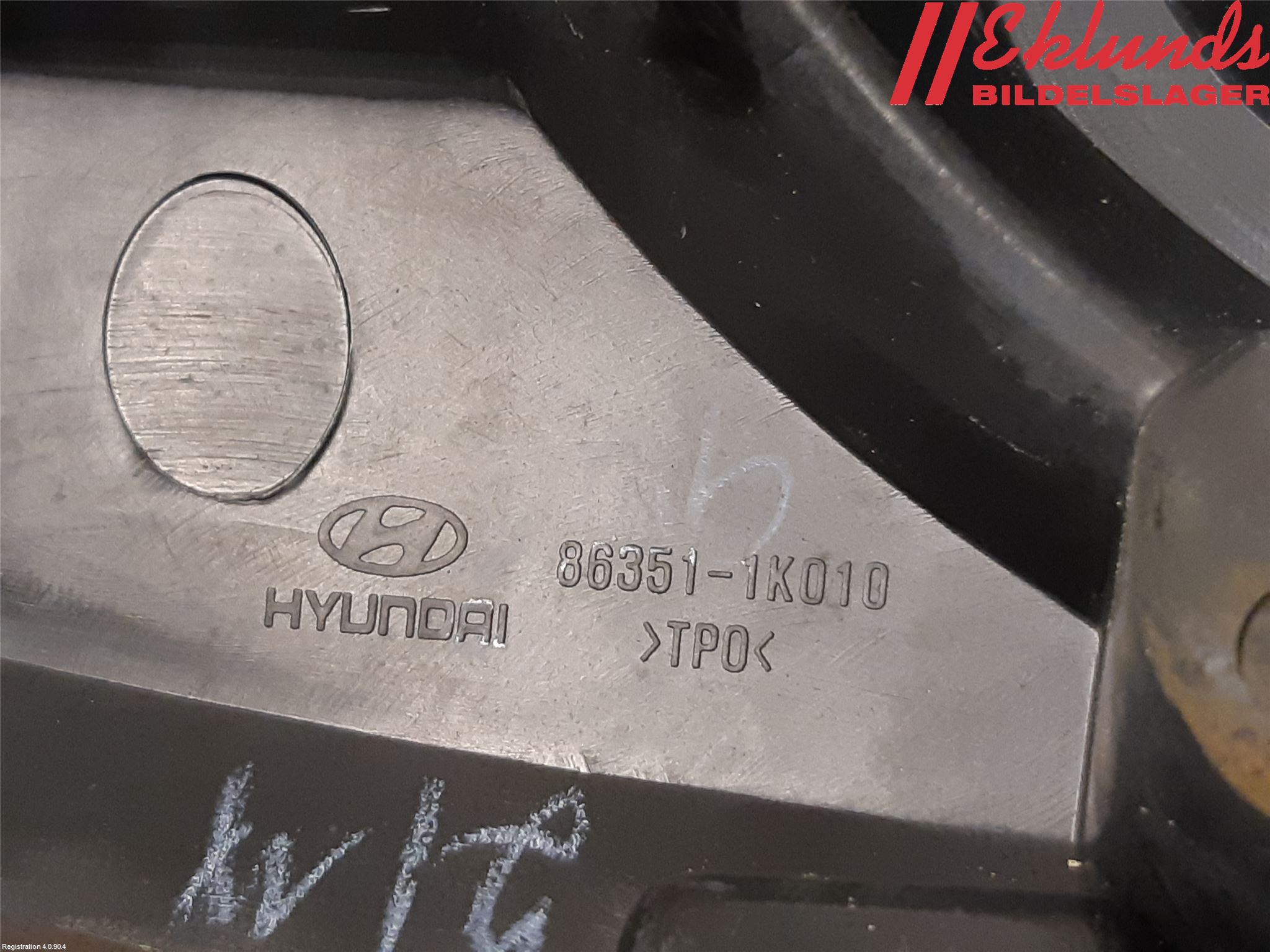 Hyundai ix20 Grill Komp