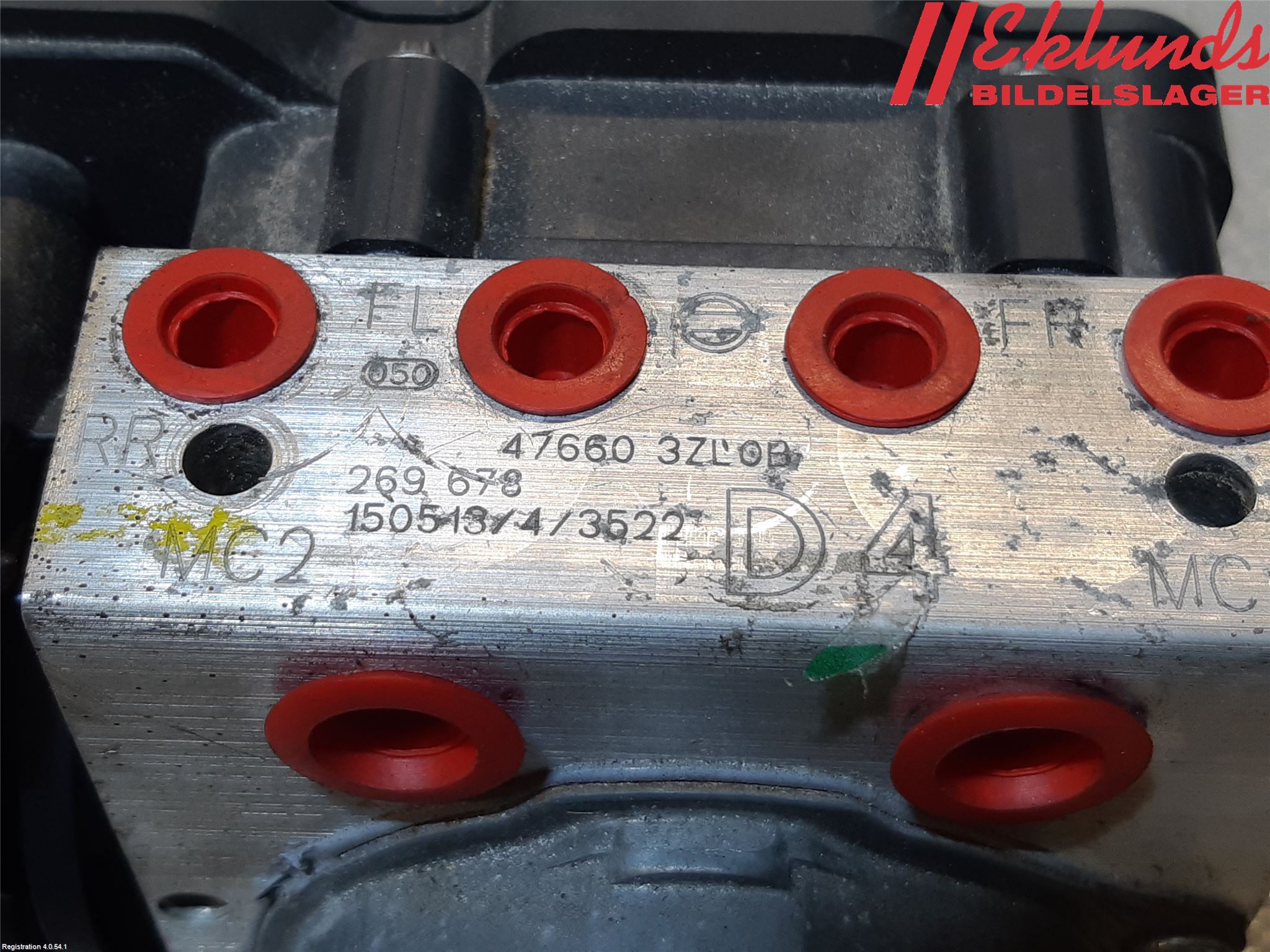 Nissan PULSAR Abs Hydraulaggregat