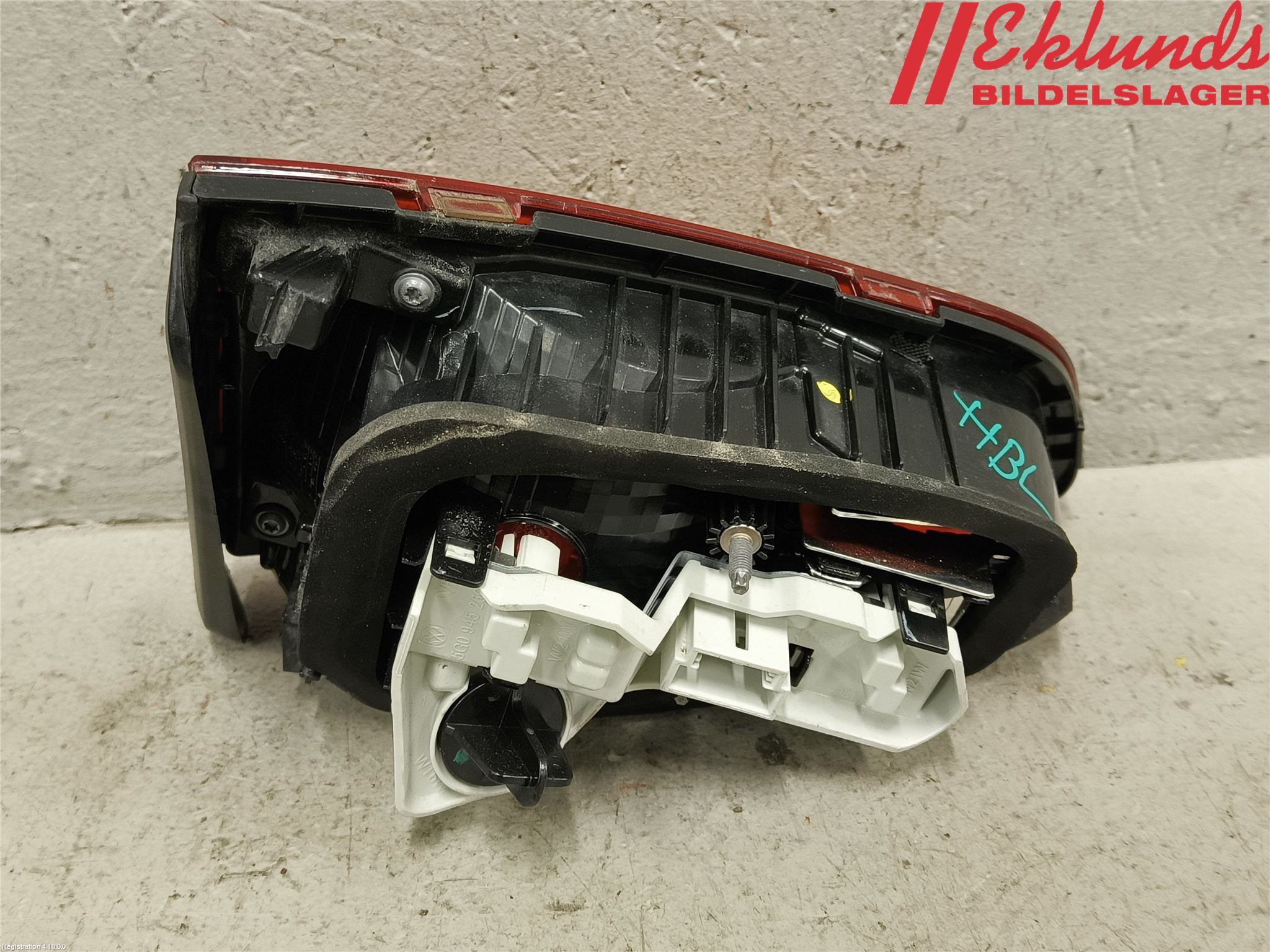 Volkswagen VW GOLF / E-GOLF VII 13-20 Bakljus Lucka Hö