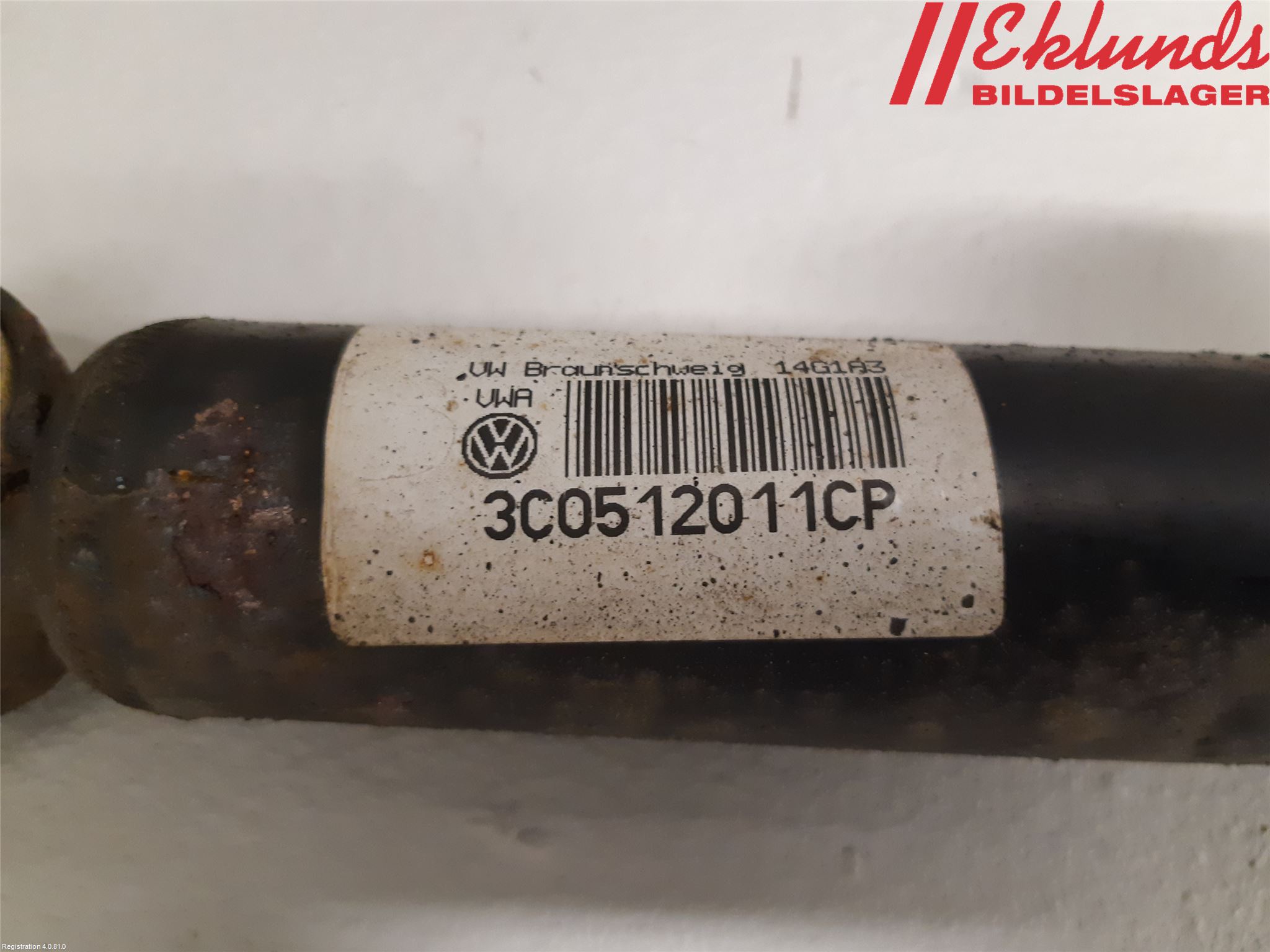 Volkswagen VW PASSAT 11-14 Stötdämpare Bak
