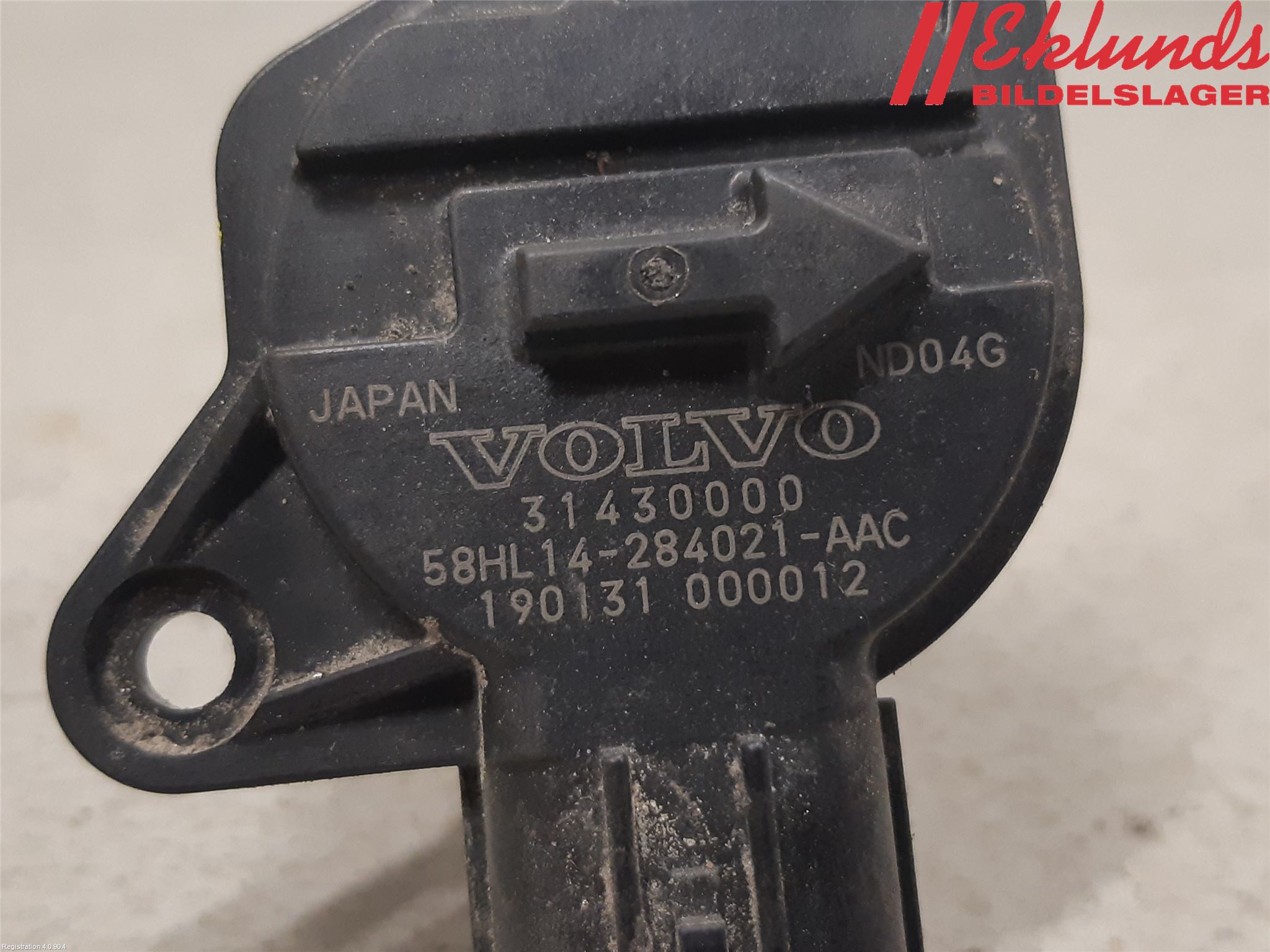 Volvo XC60 18- Injluftmassamätare