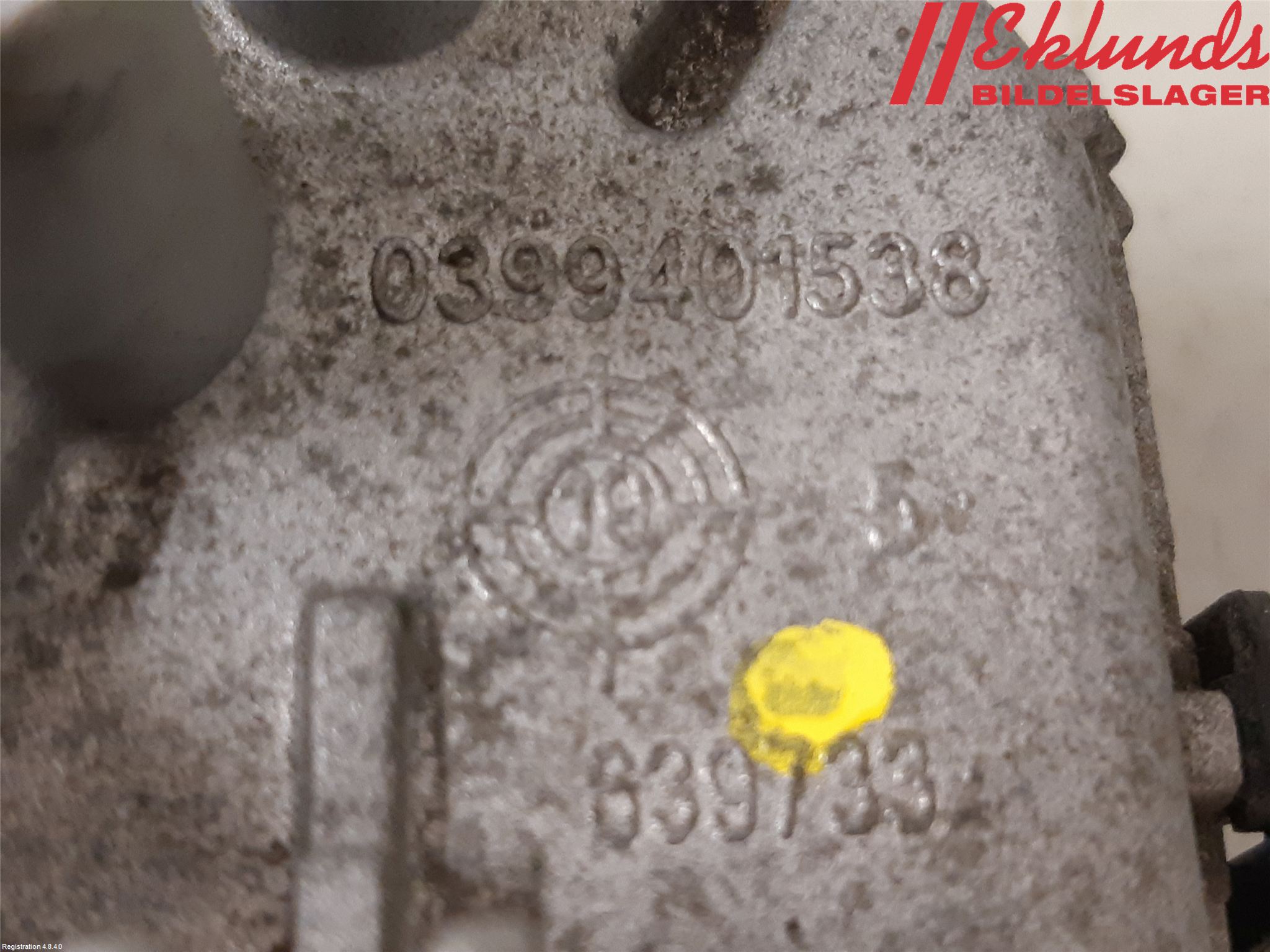 Fiat TALENTO 16- Torkarmotor Vindruta